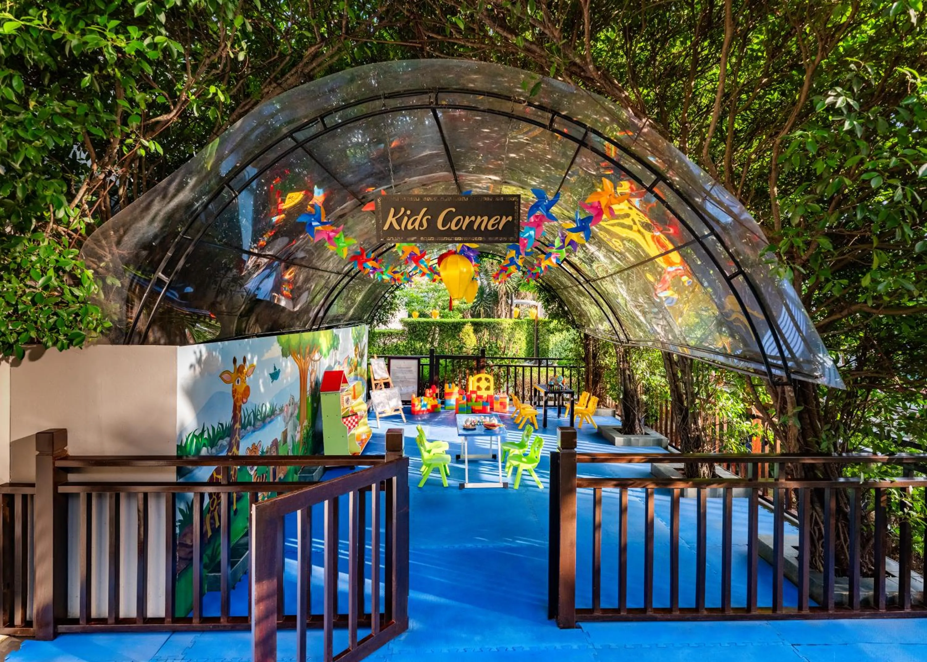 Children play ground in Bel Marina Hoi An Resort