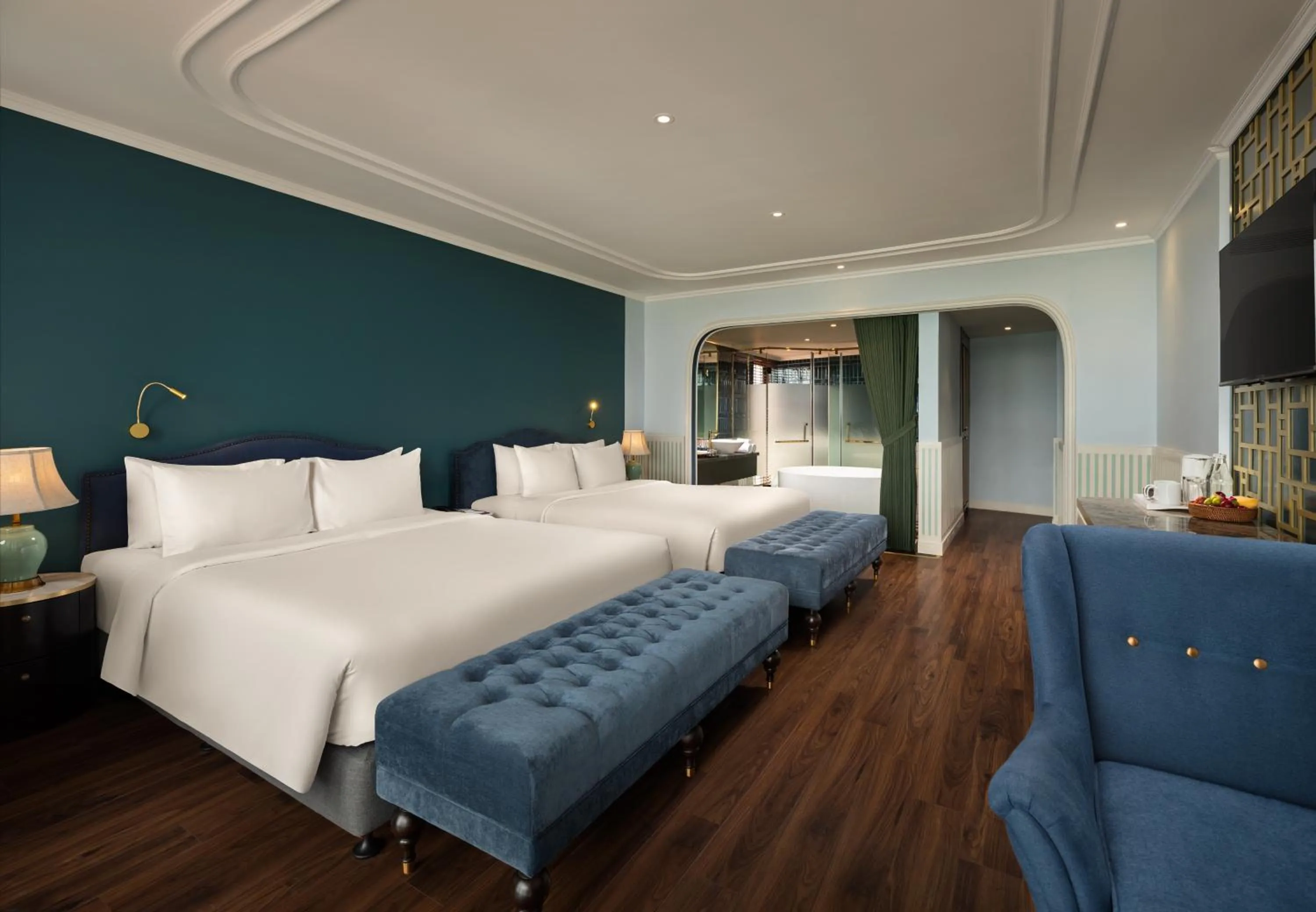 Bed in Bel Marina Hoi An Resort