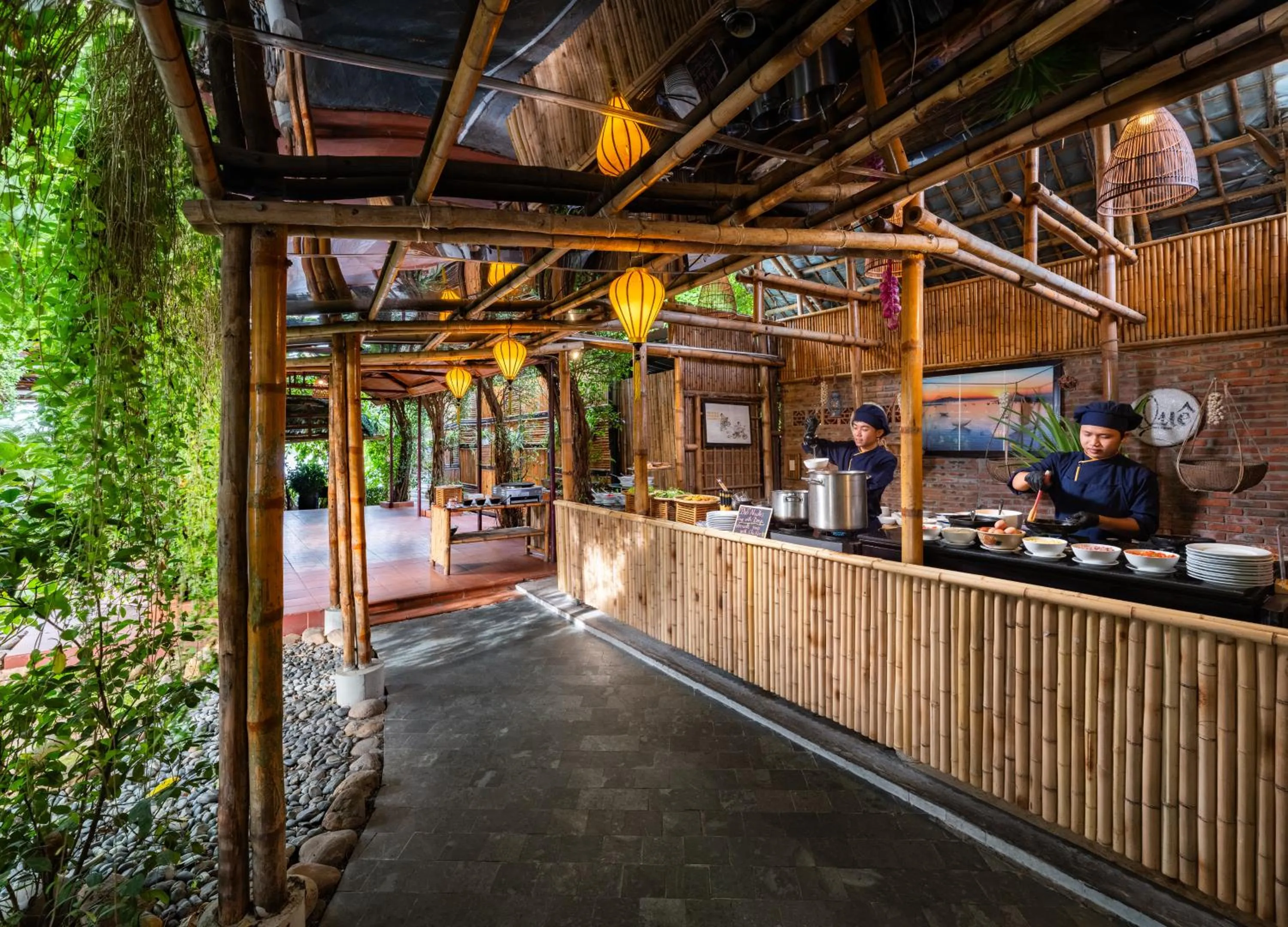 Breakfast in Bel Marina Hoi An Resort