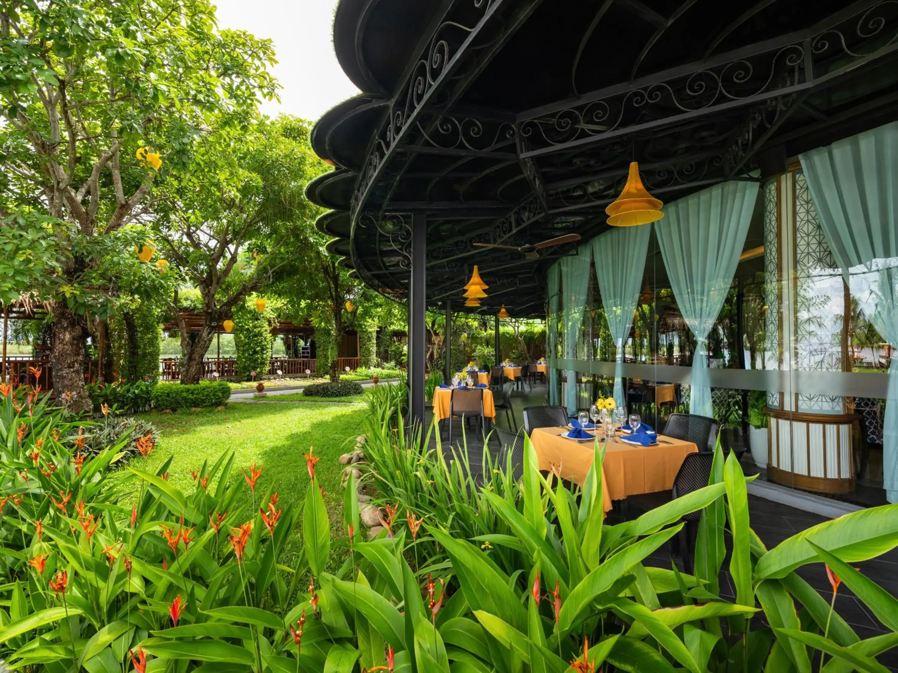 Restaurant/places to eat in Bel Marina Hoi An Resort Restaurant/places to eat in Bel Marina Hoi An Resort