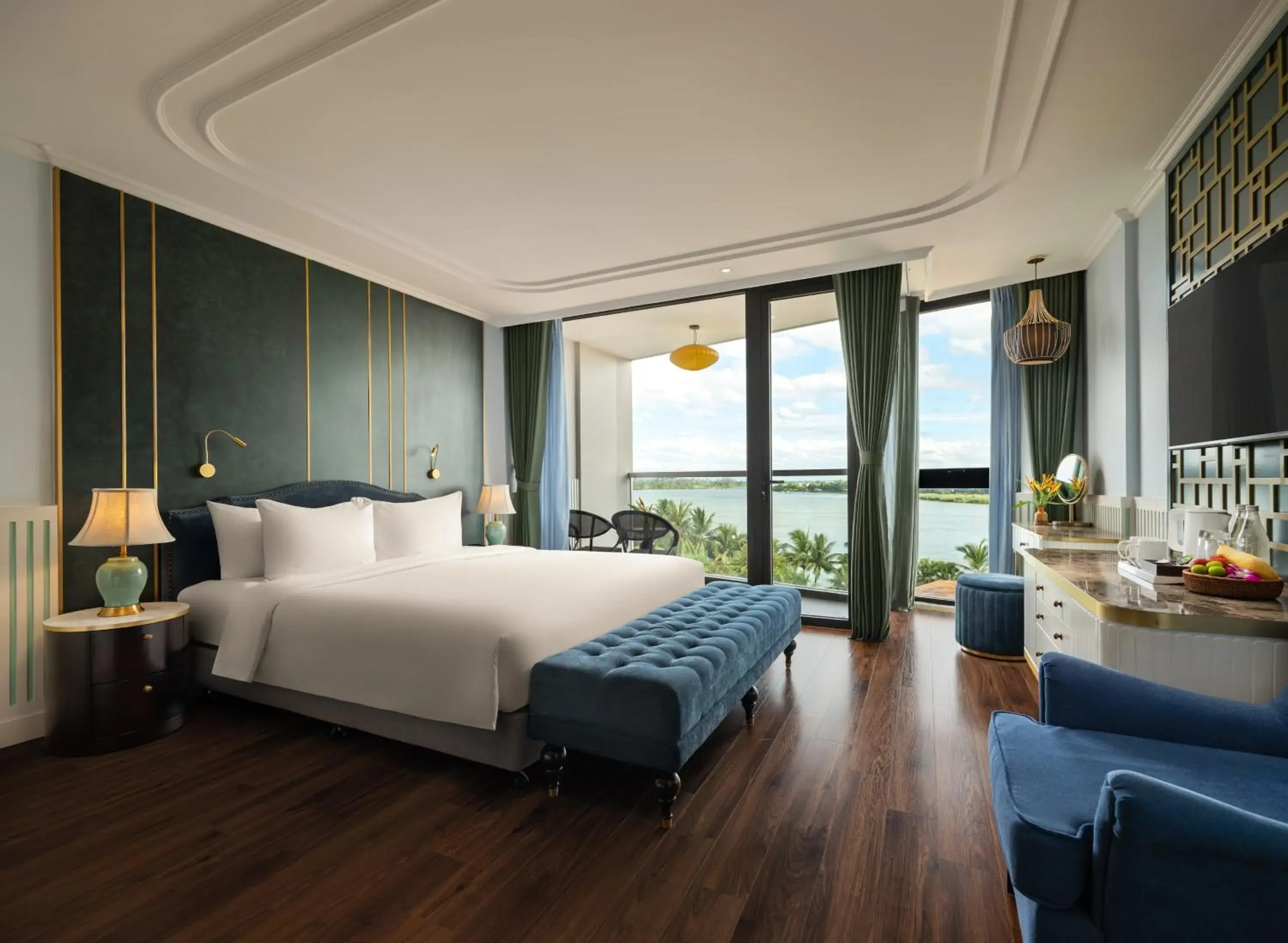 Bed in Bel Marina Hoi An Resort Bed in Bel Marina Hoi An Resort