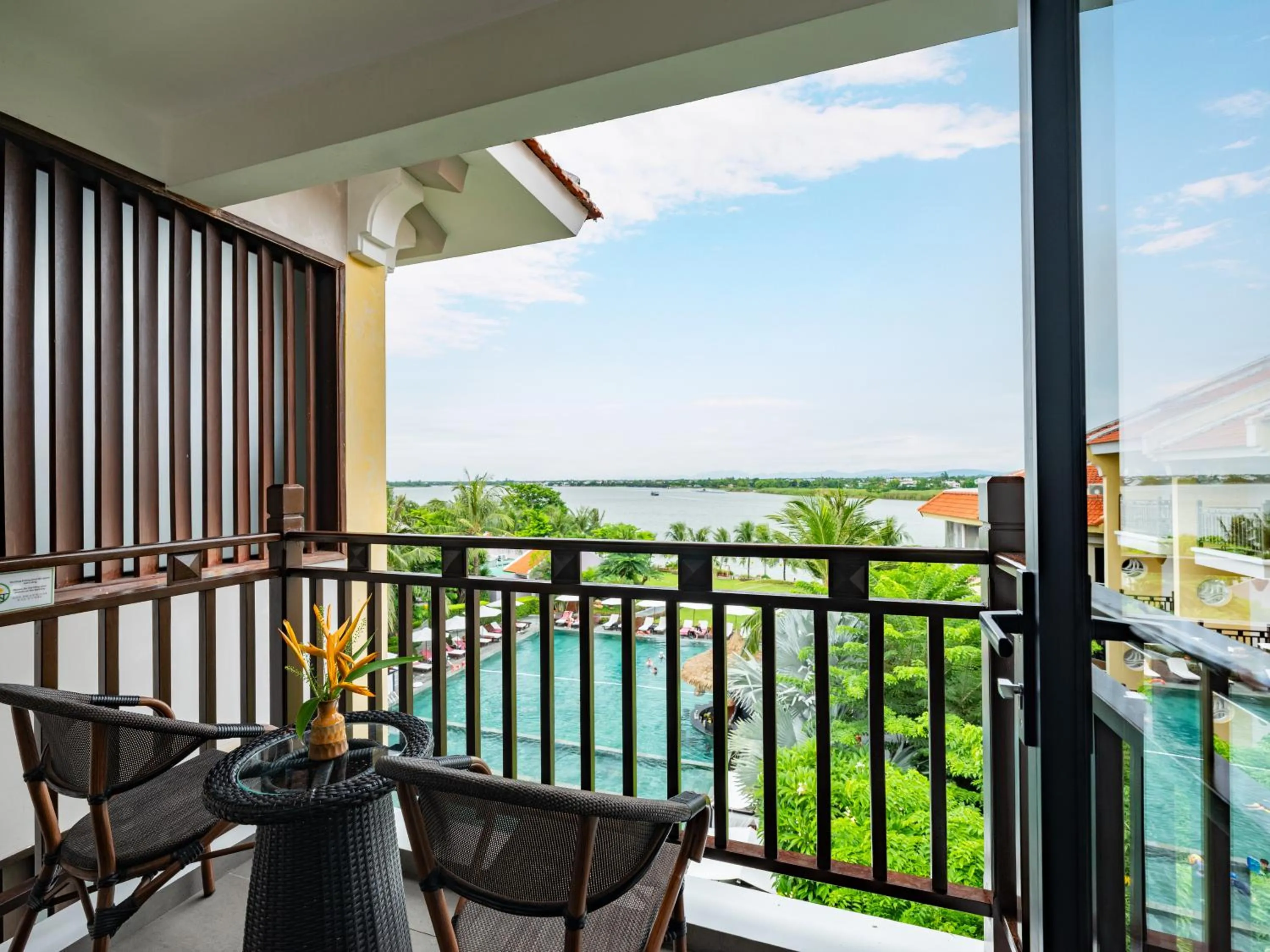 View (from property/room) in Bel Marina Hoi An Resort