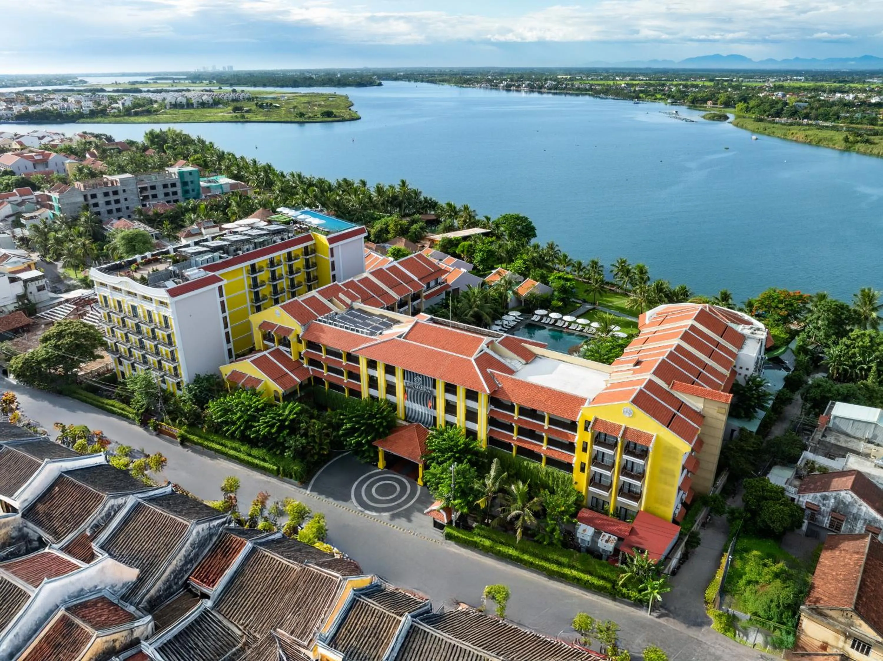 Property building in Bel Marina Hoi An Resort