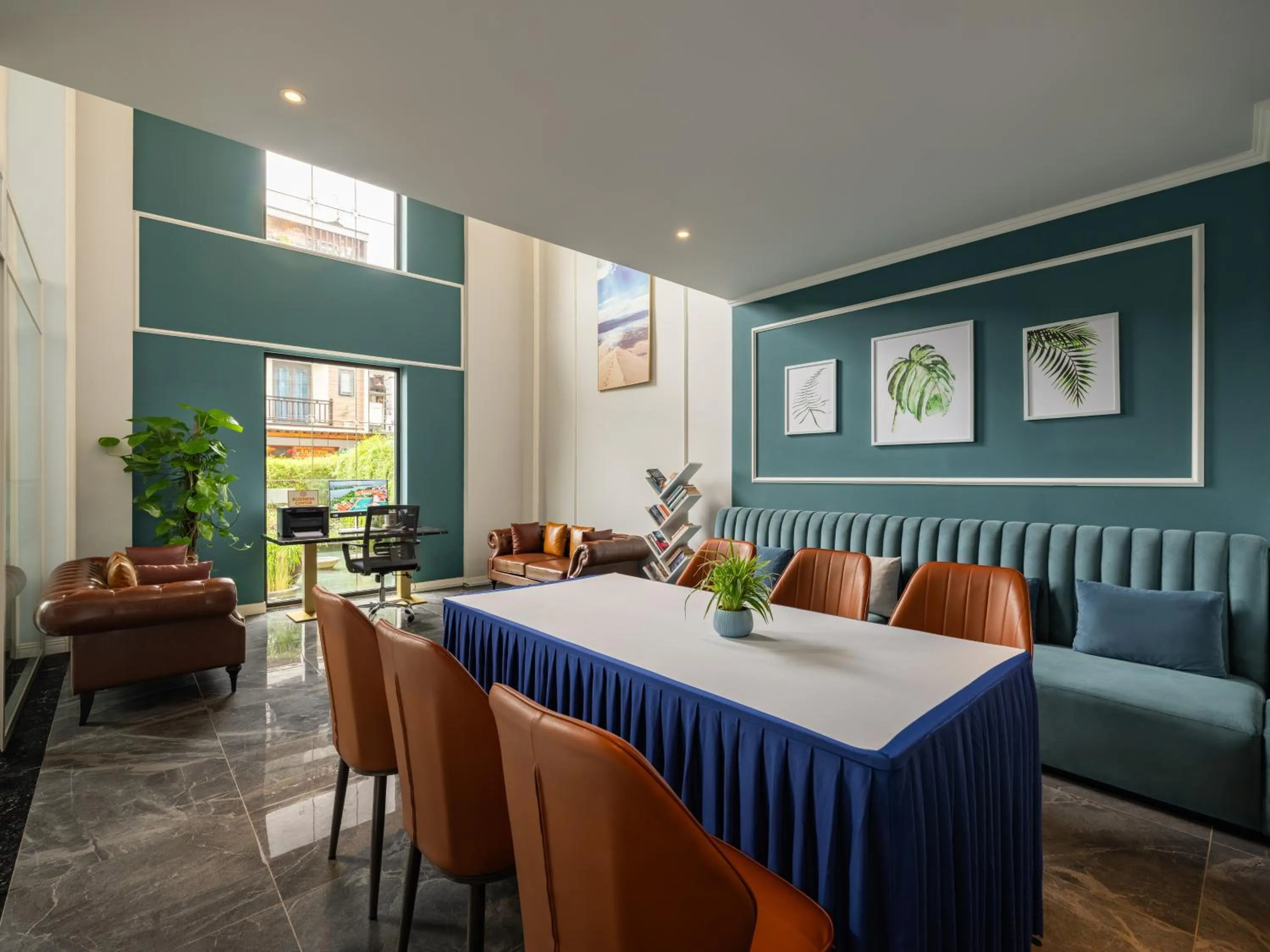 Business facilities in Bel Marina Hoi An Resort