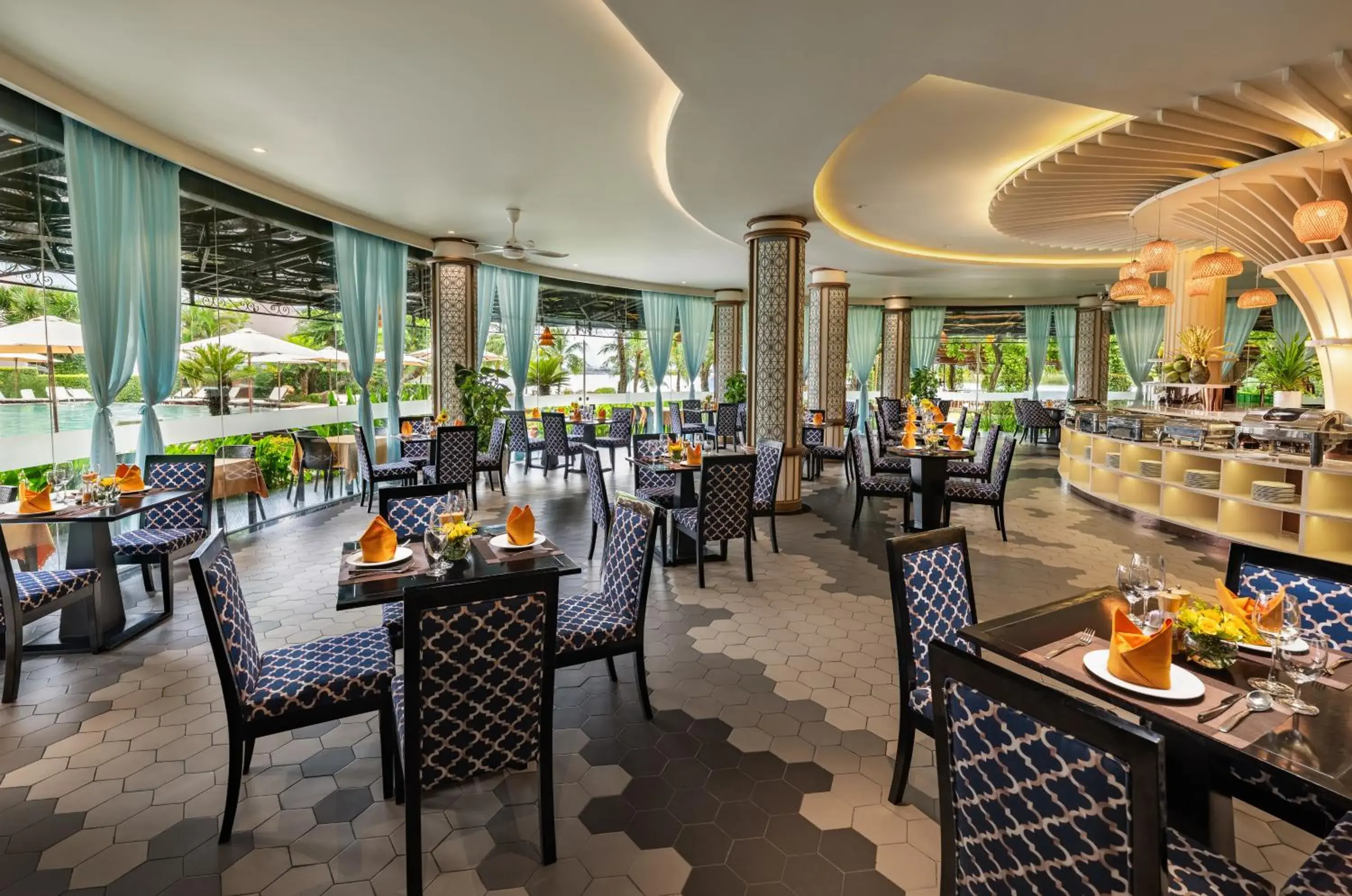 Restaurant/places to eat in Bel Marina Hoi An Resort Restaurant/places to eat in Bel Marina Hoi An Resort