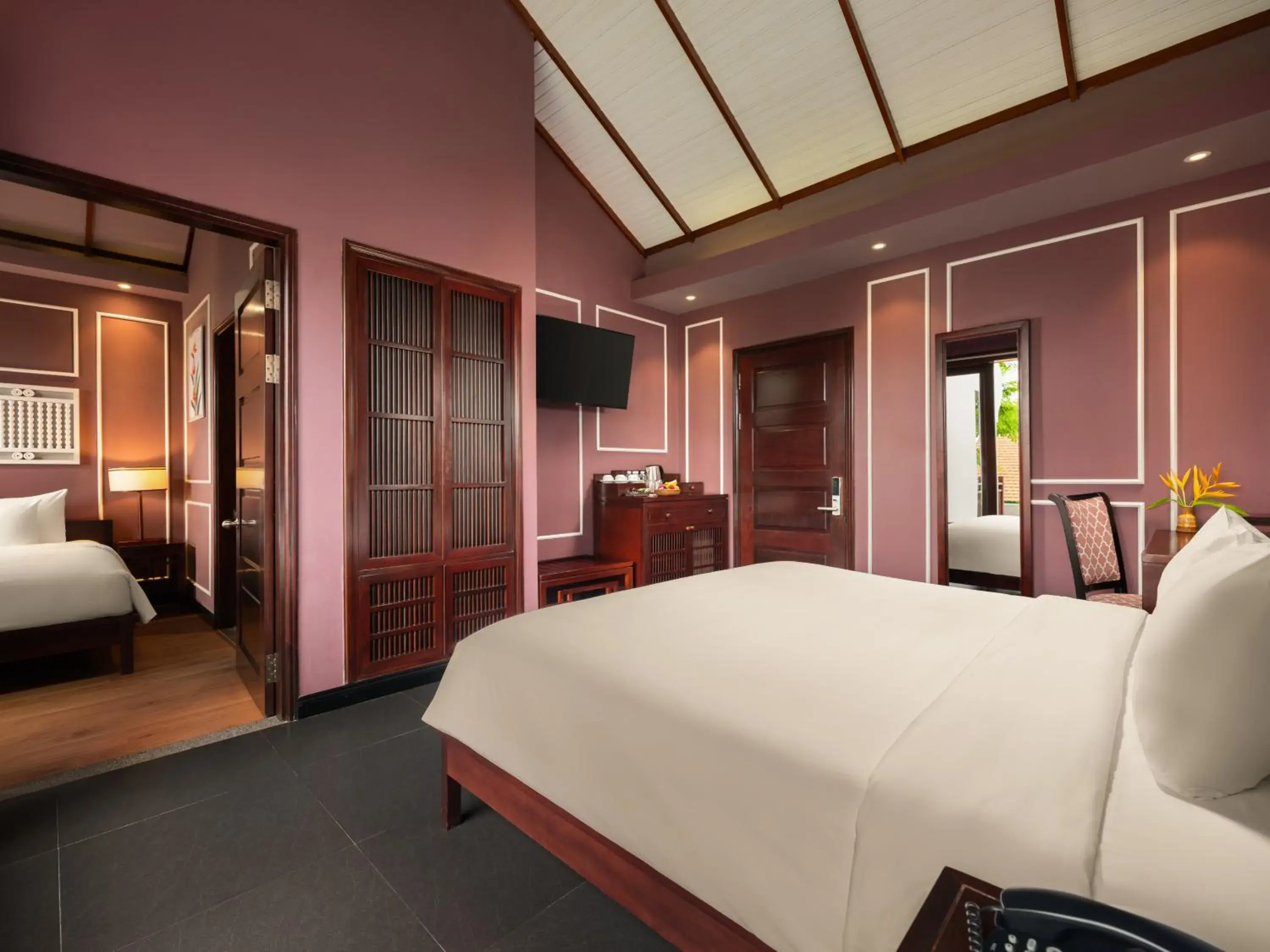 Family Room with Garden View in Bel Marina Hoi An Resort Family Room with Garden View in Bel Marina Hoi An Resort