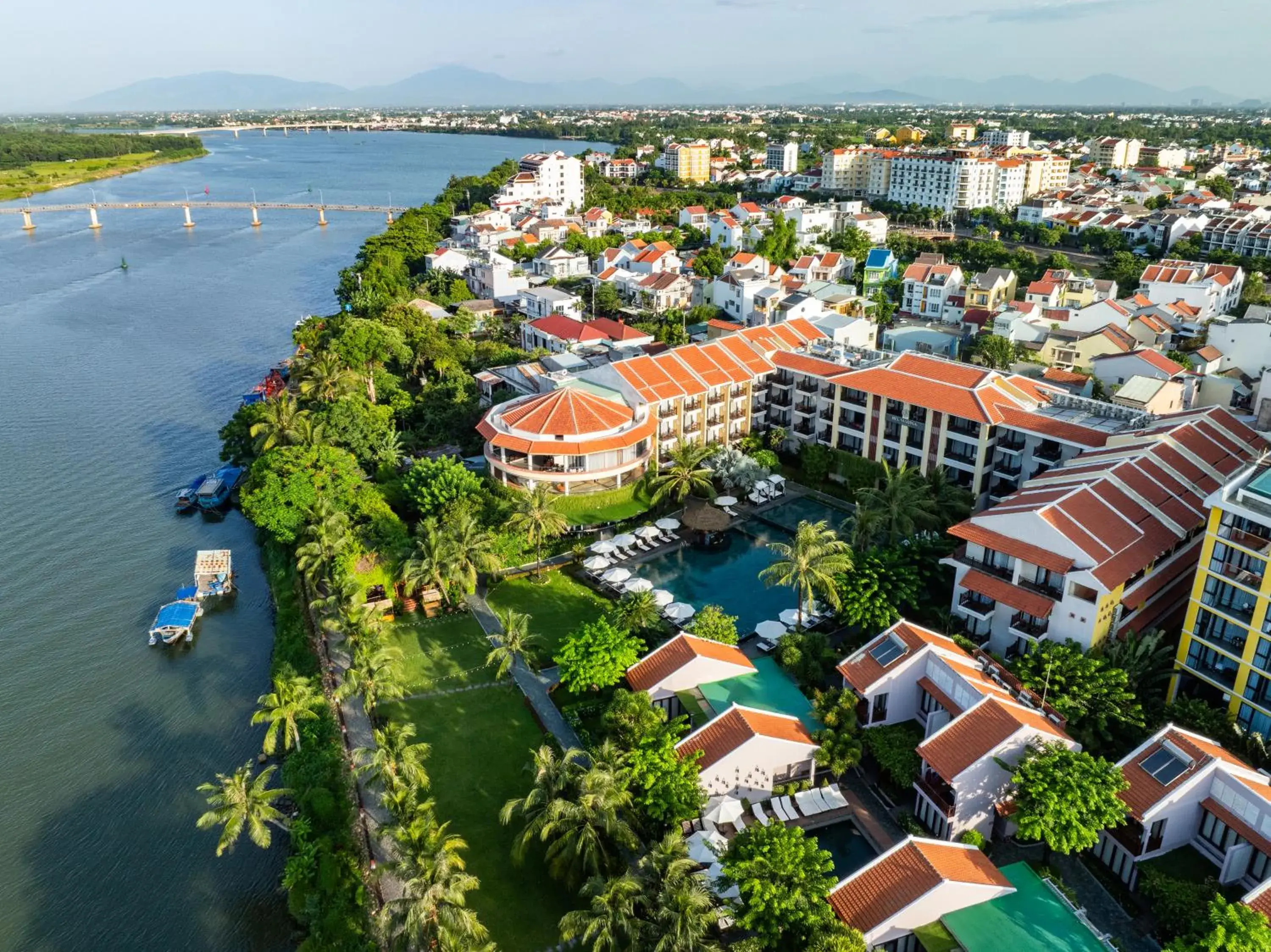 Property building in Bel Marina Hoi An Resort Property building in Bel Marina Hoi An Resort