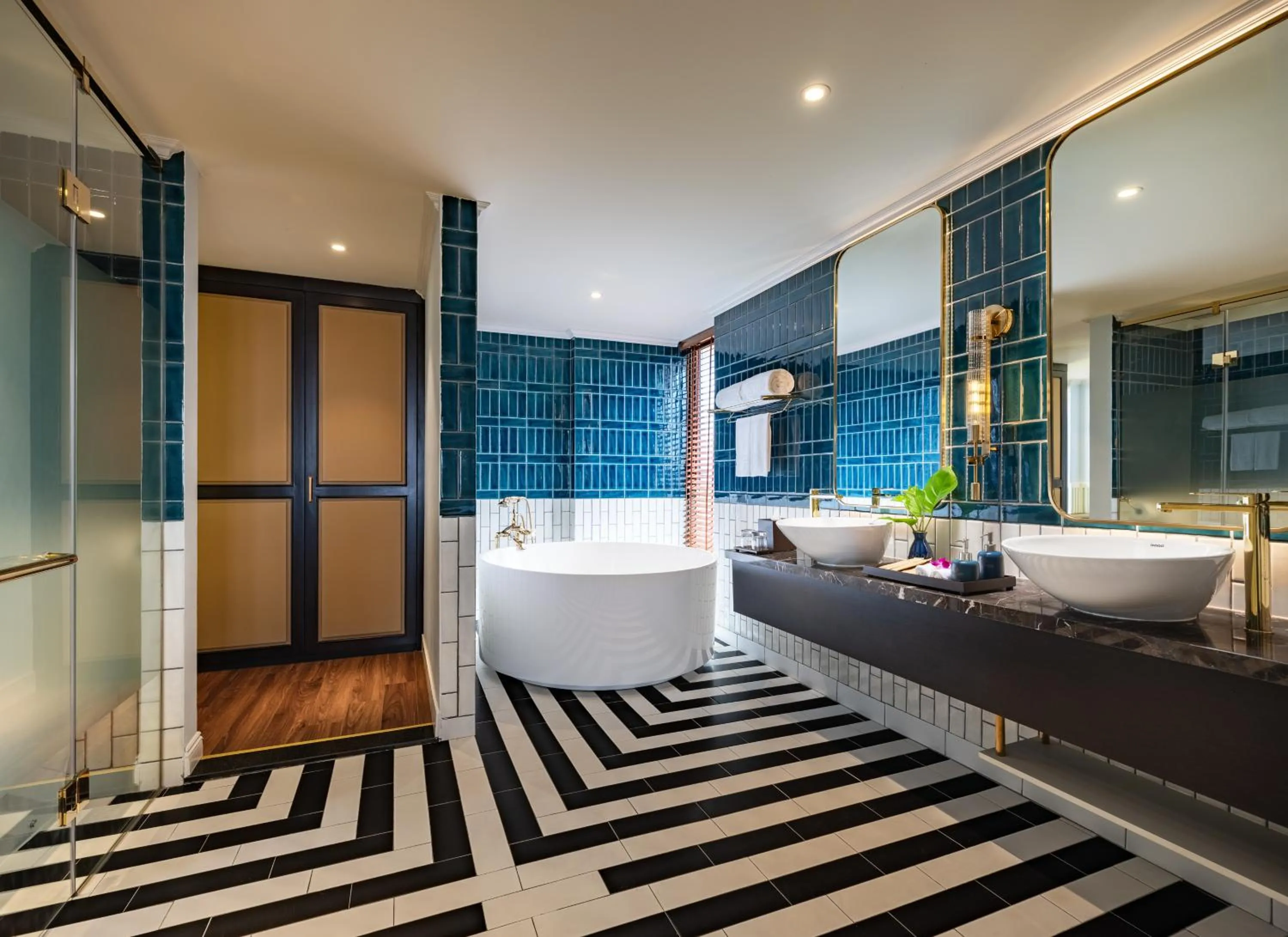 Bathroom in Bel Marina Hoi An Resort