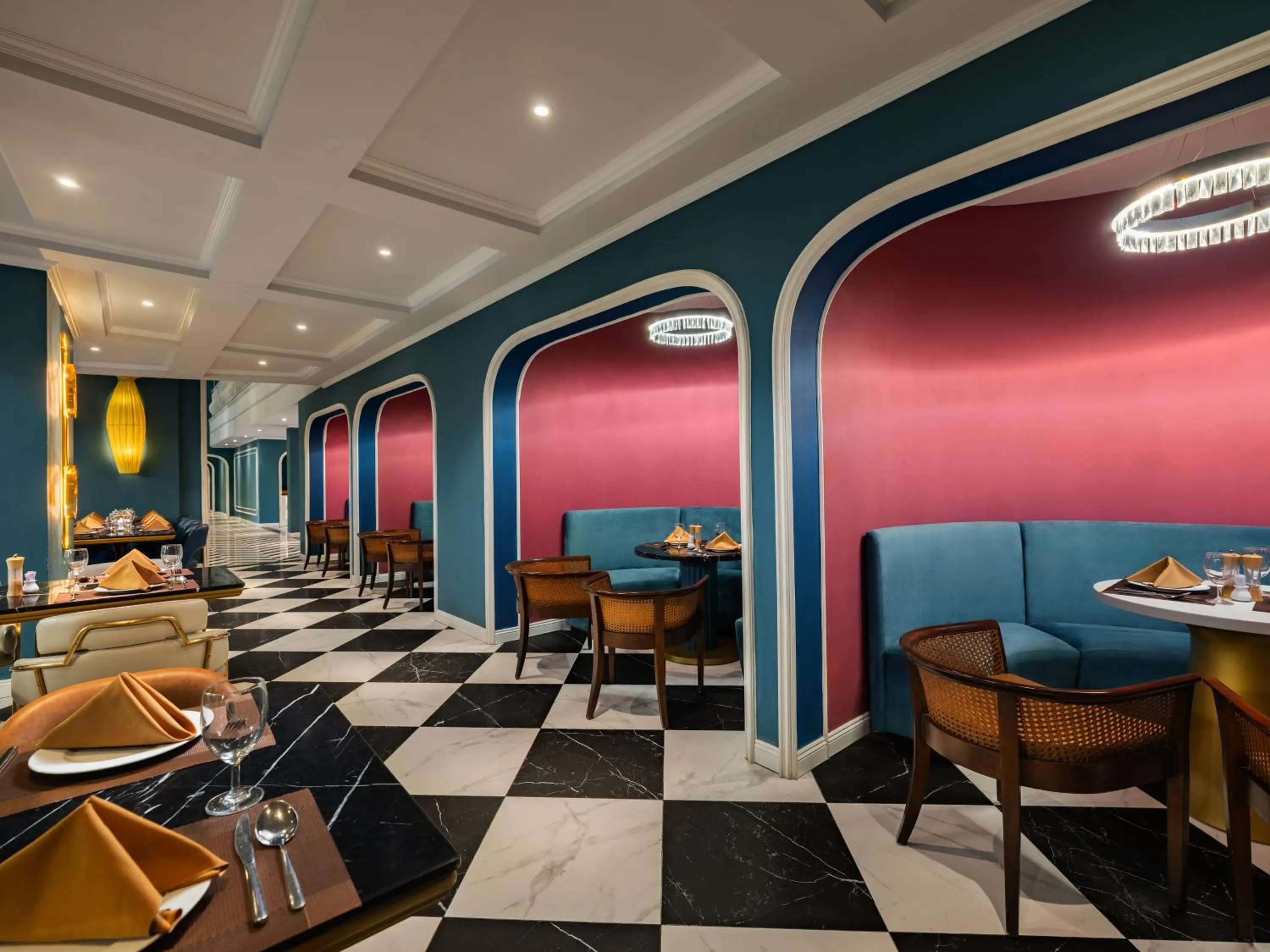 Restaurant/places to eat in Bel Marina Hoi An Resort