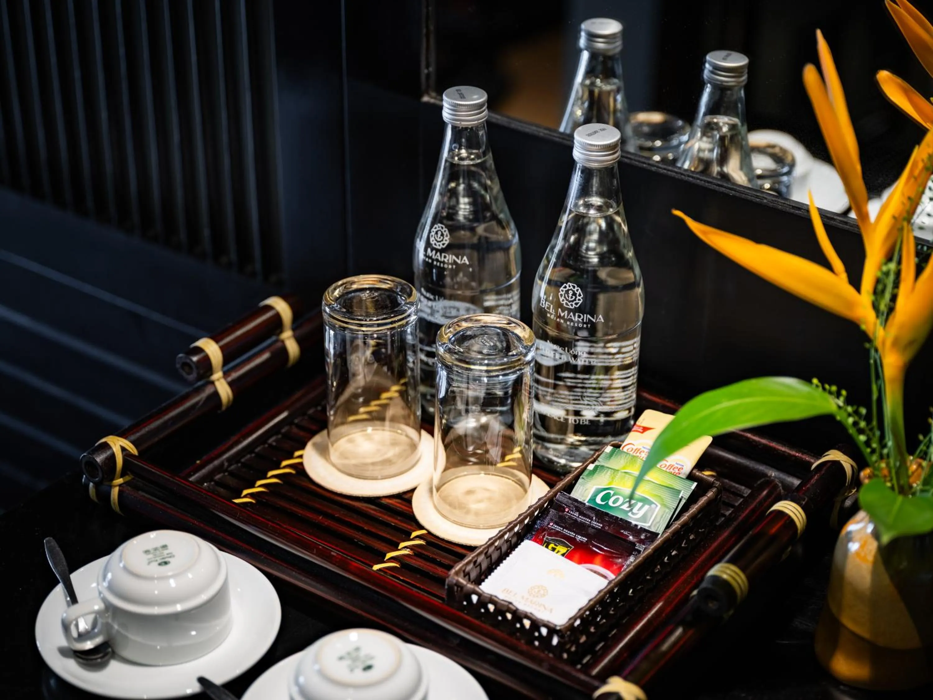 Drinks in Bel Marina Hoi An Resort