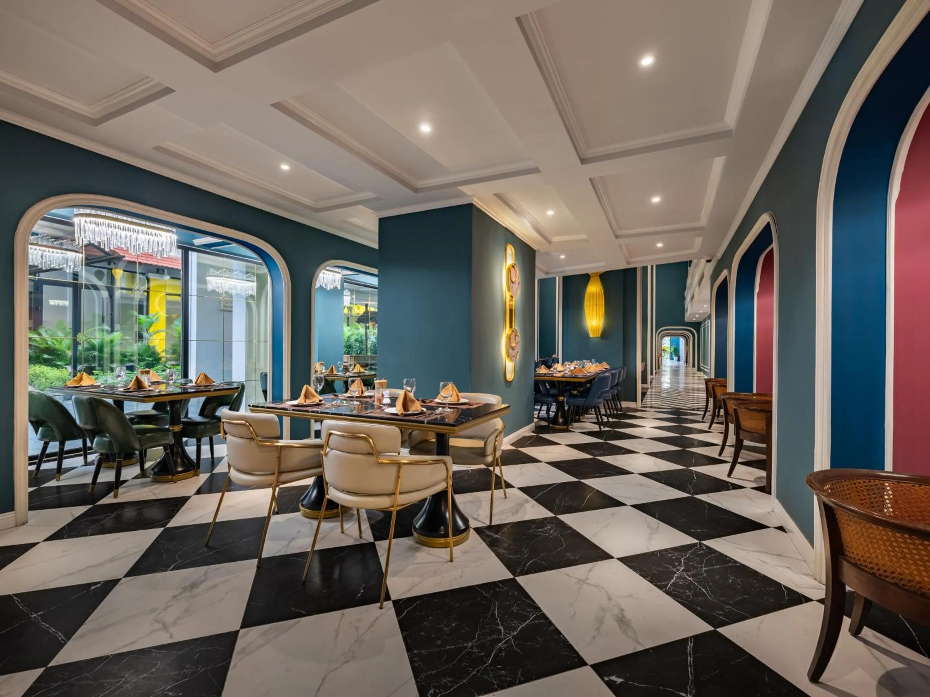 Restaurant/places to eat in Bel Marina Hoi An Resort