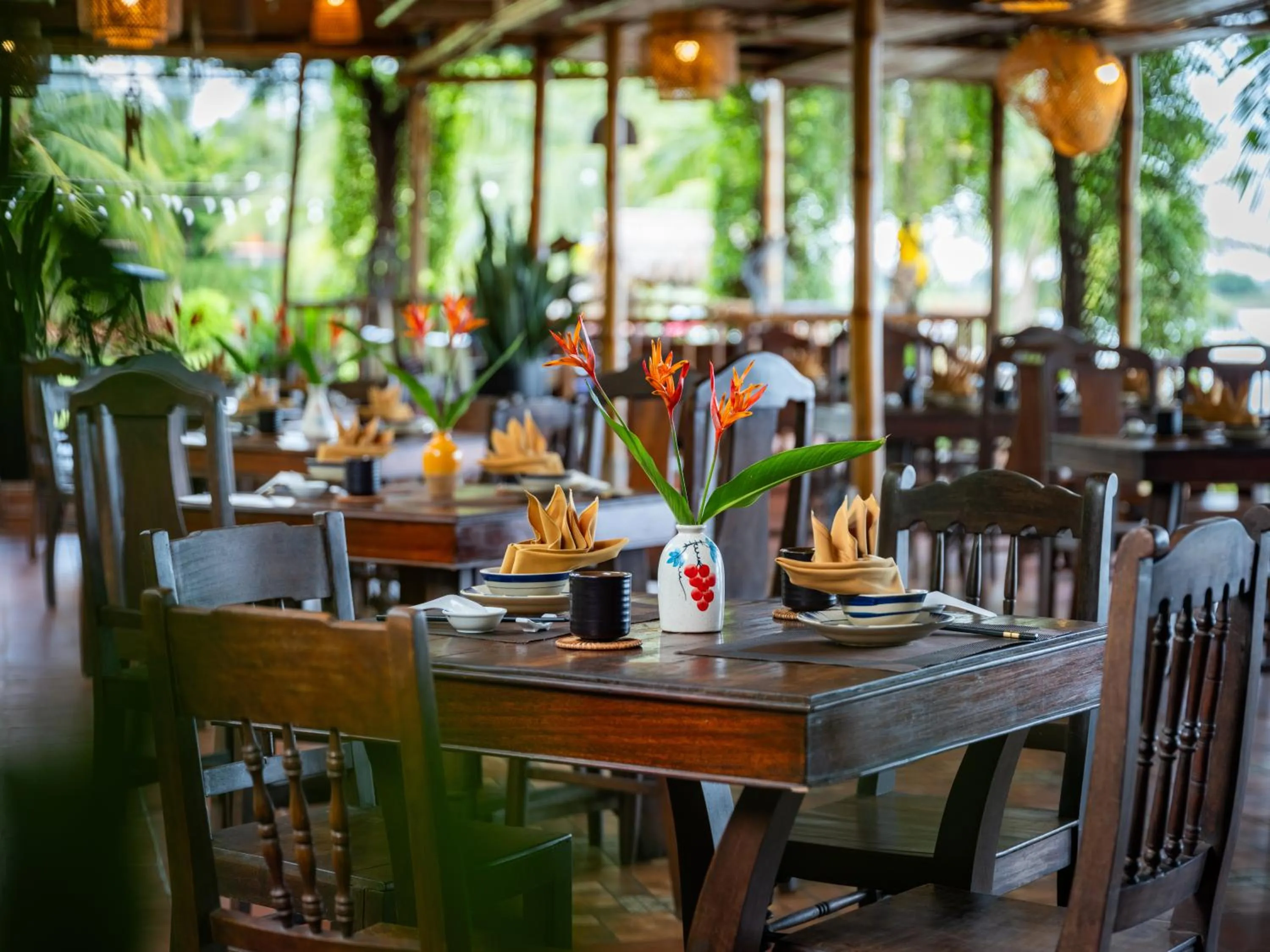 Restaurant/places to eat in Bel Marina Hoi An Resort