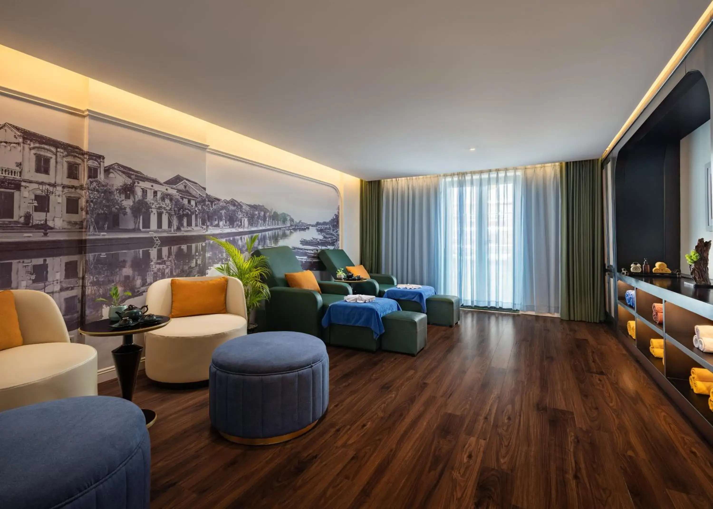 Spa and wellness centre/facilities in Bel Marina Hoi An Resort Spa and wellness centre/facilities in Bel Marina Hoi An Resort