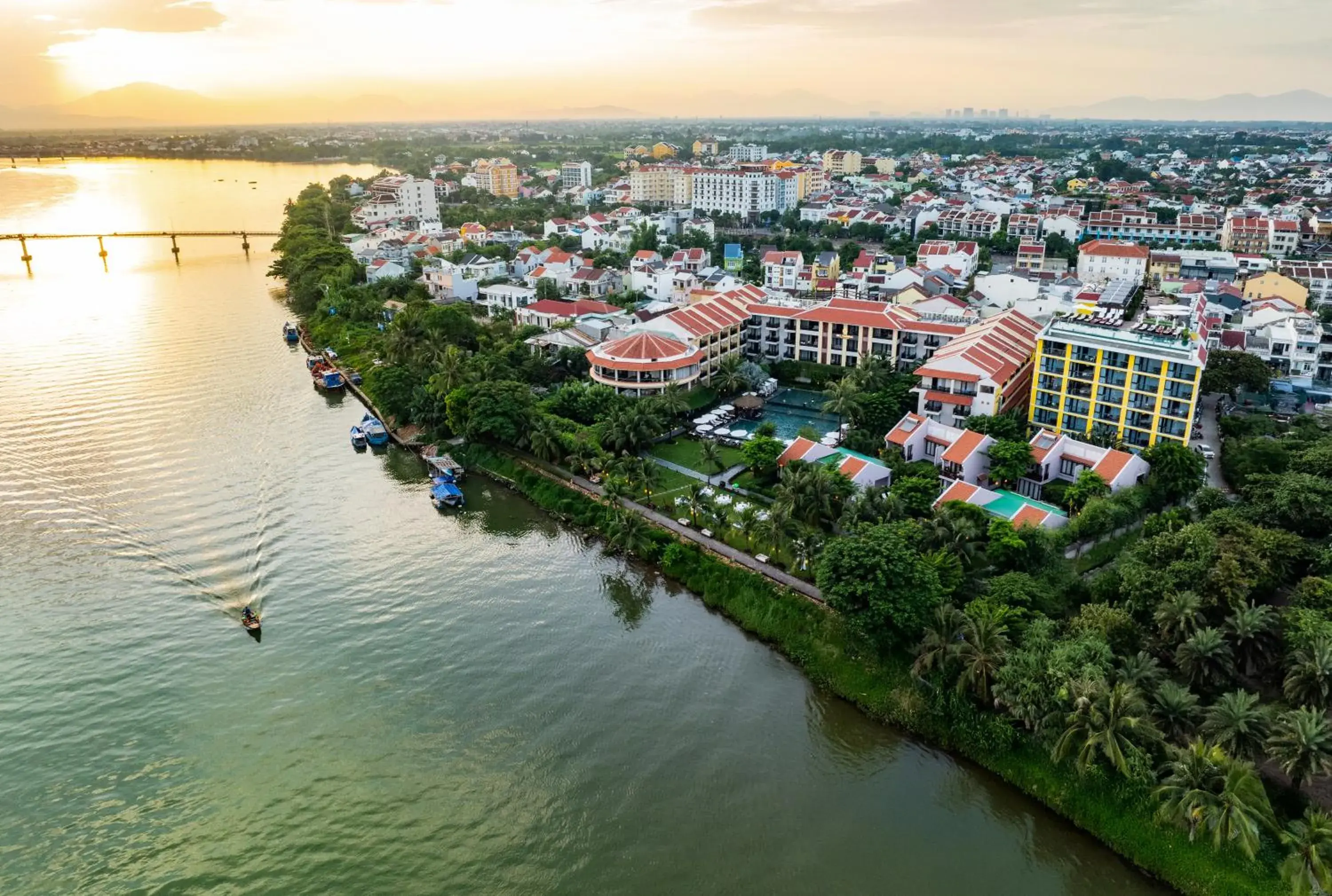 Property building in Bel Marina Hoi An Resort Property building in Bel Marina Hoi An Resort