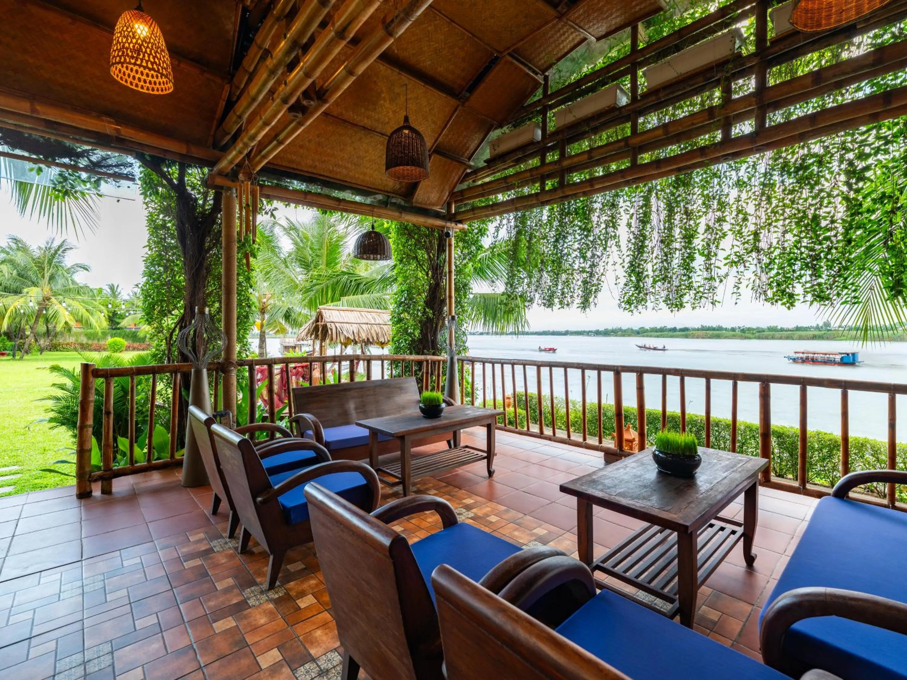 Restaurant/places to eat in Bel Marina Hoi An Resort