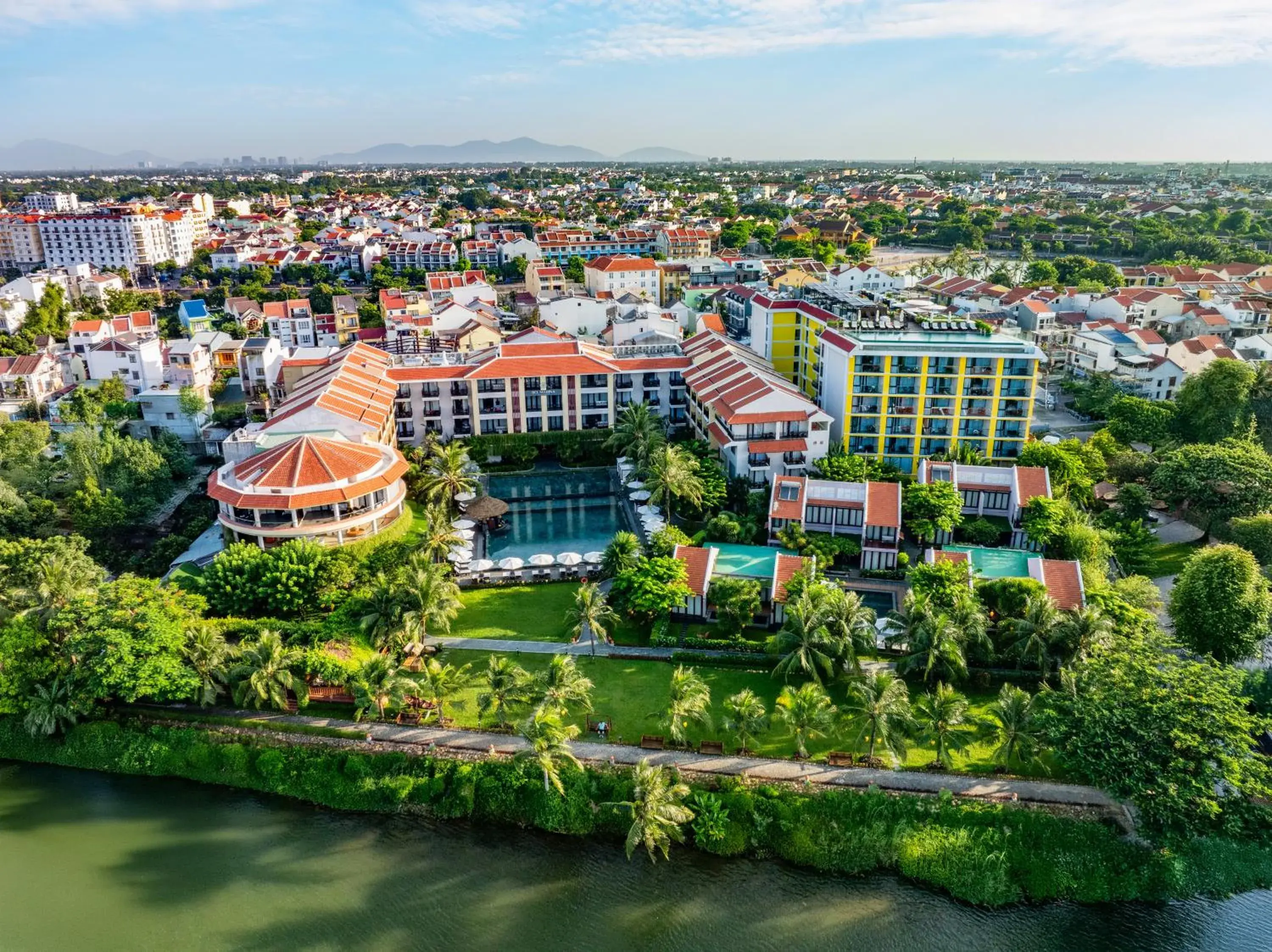 Property building in Bel Marina Hoi An Resort Property building in Bel Marina Hoi An Resort