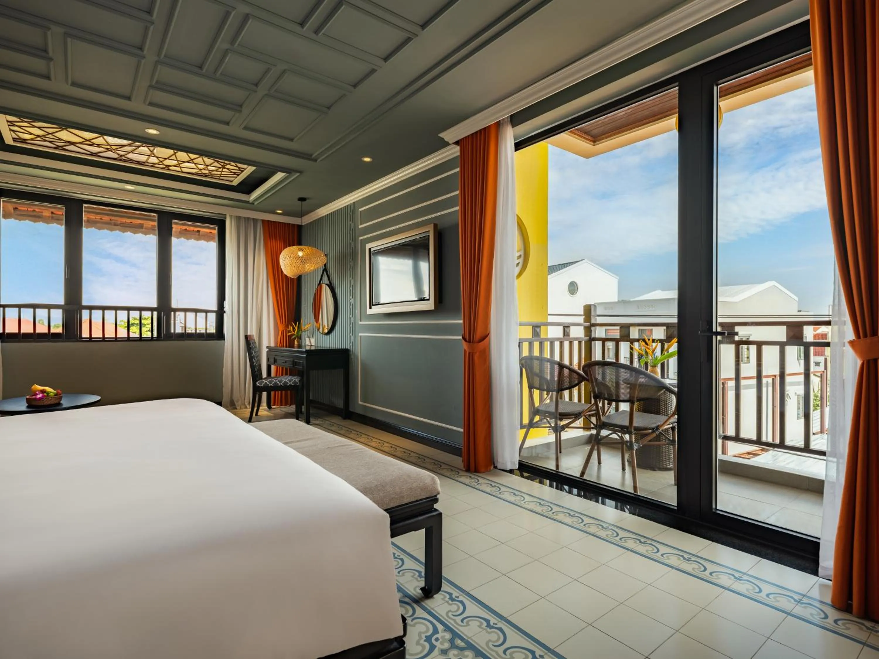 Bed in Bel Marina Hoi An Resort