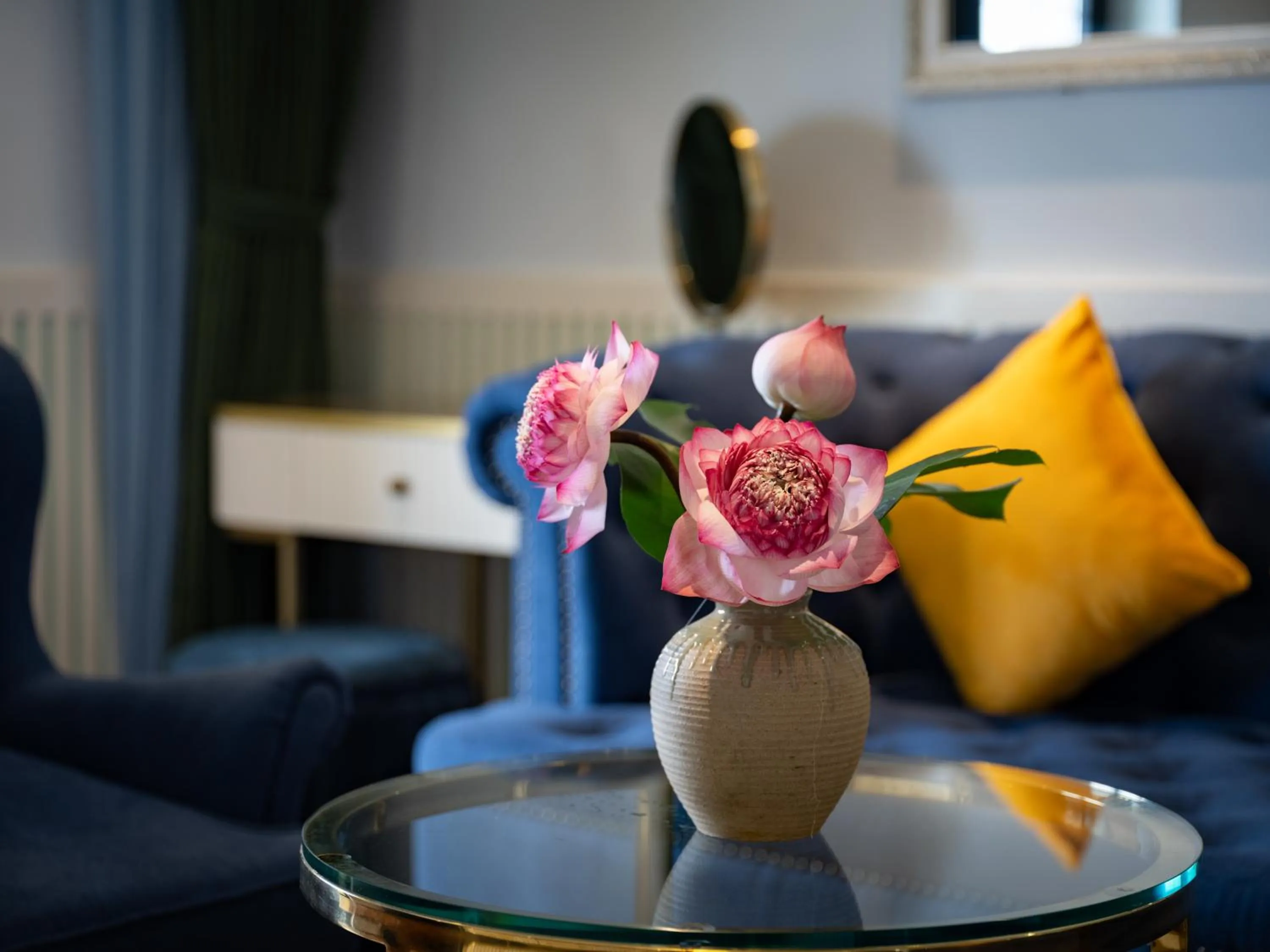 Living room in Bel Marina Hoi An Resort
