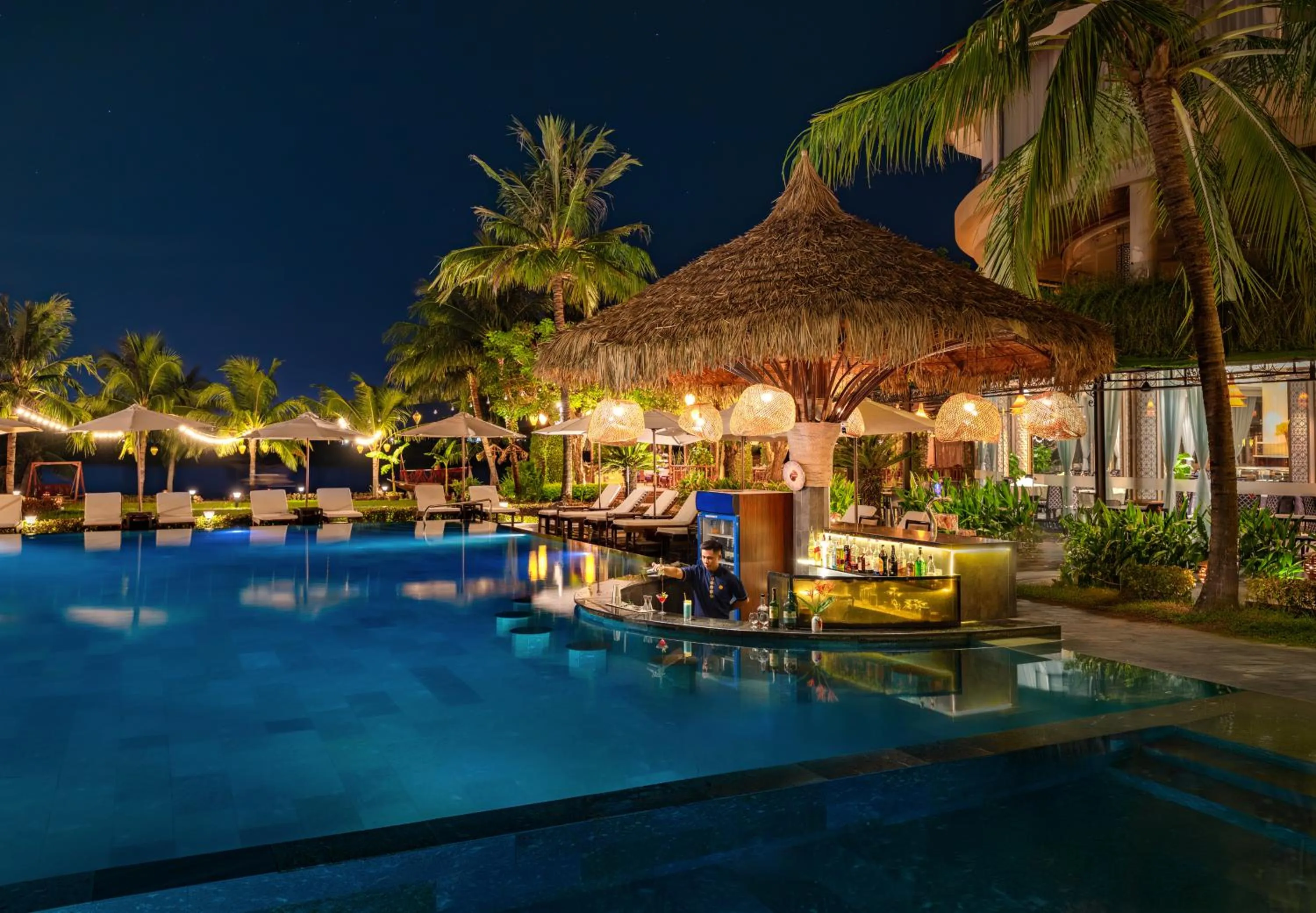 Lounge or bar in Bel Marina Hoi An Resort