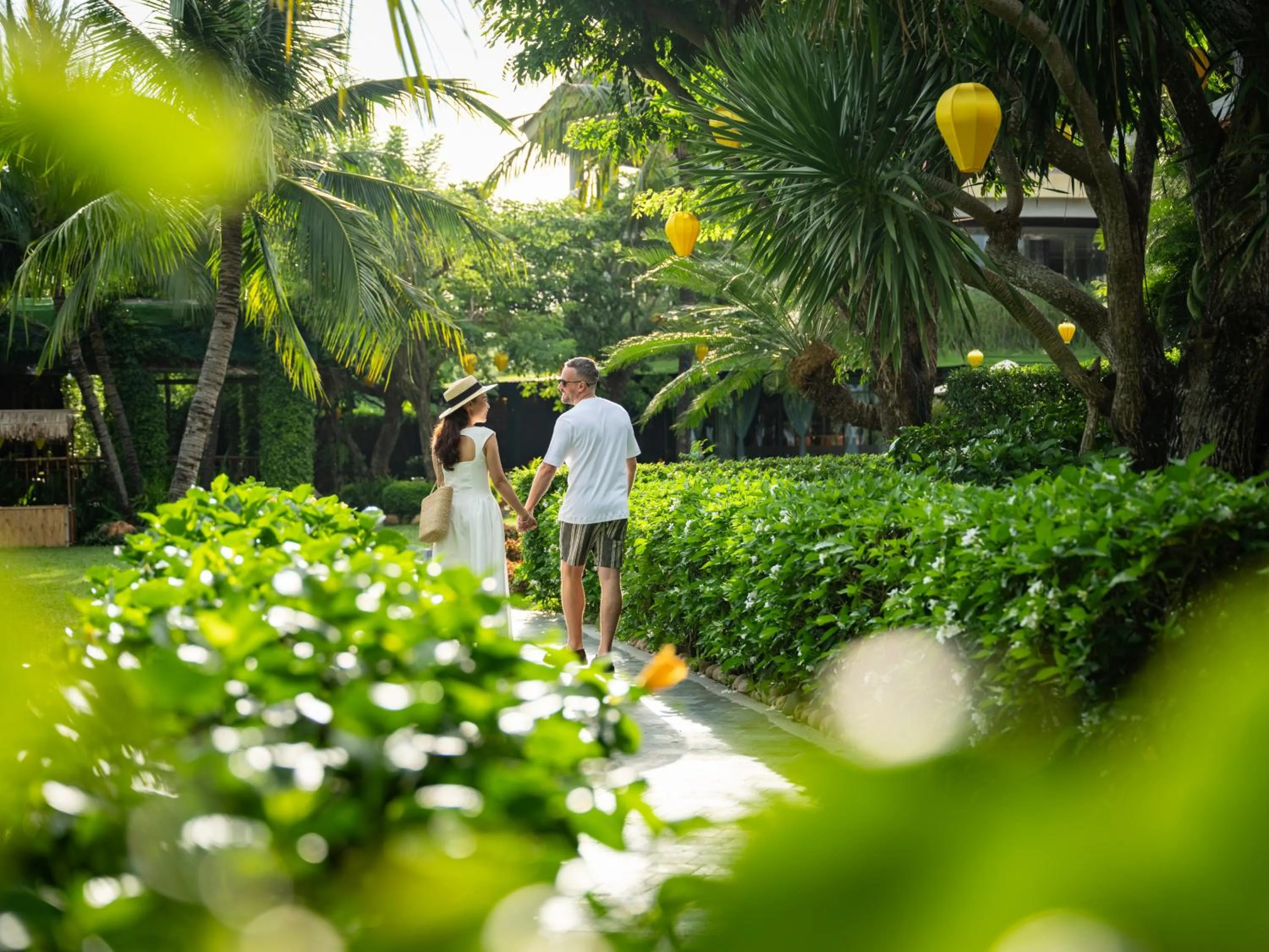 Natural landscape in Bel Marina Hoi An Resort