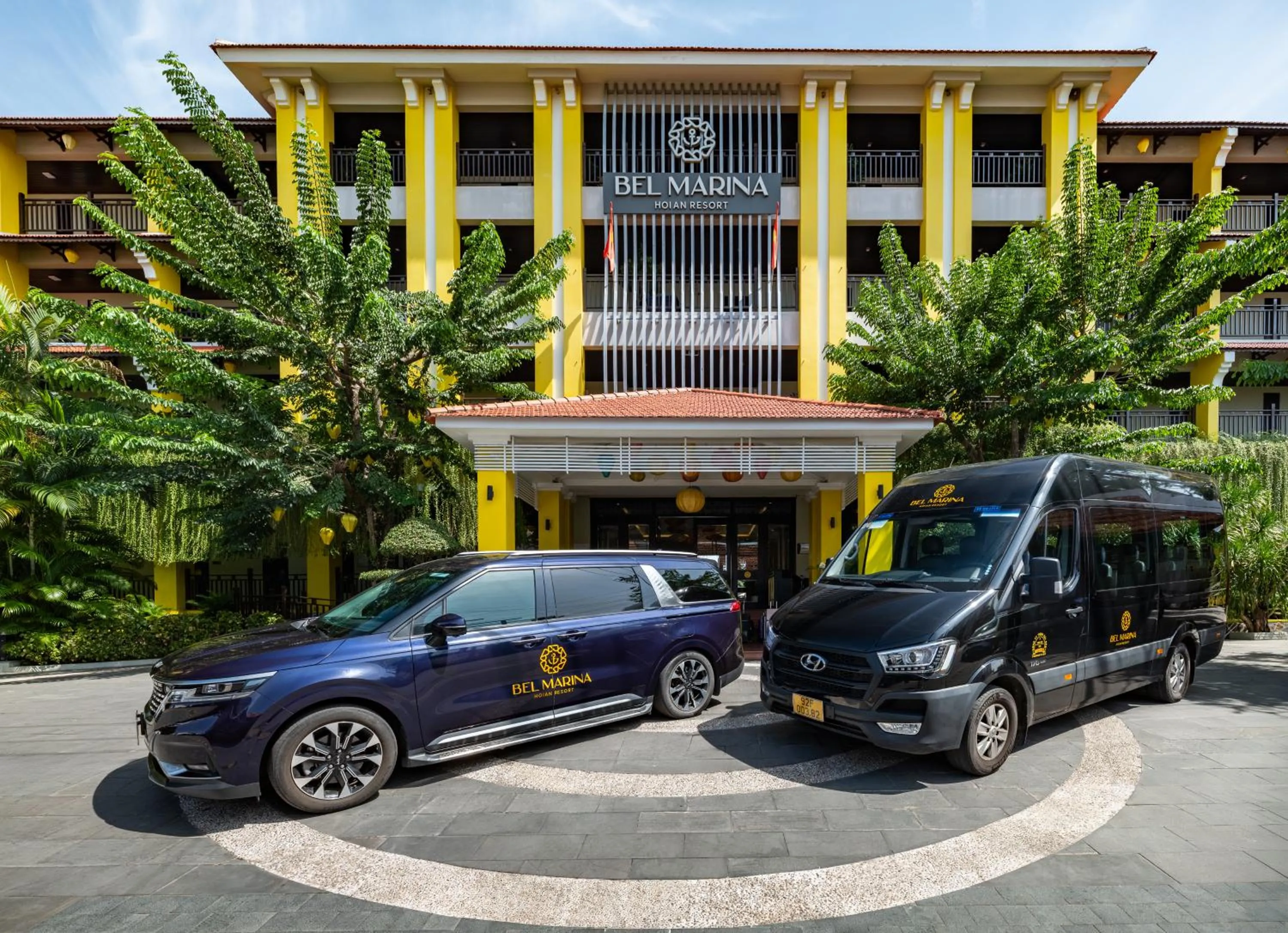 Property building in Bel Marina Hoi An Resort