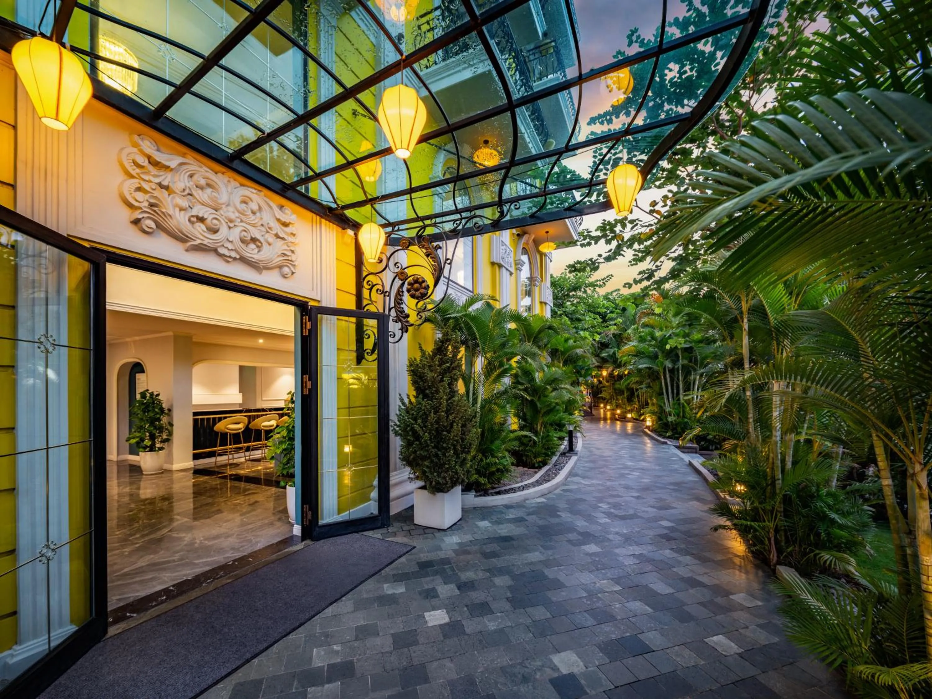 Property building in Bel Marina Hoi An Resort