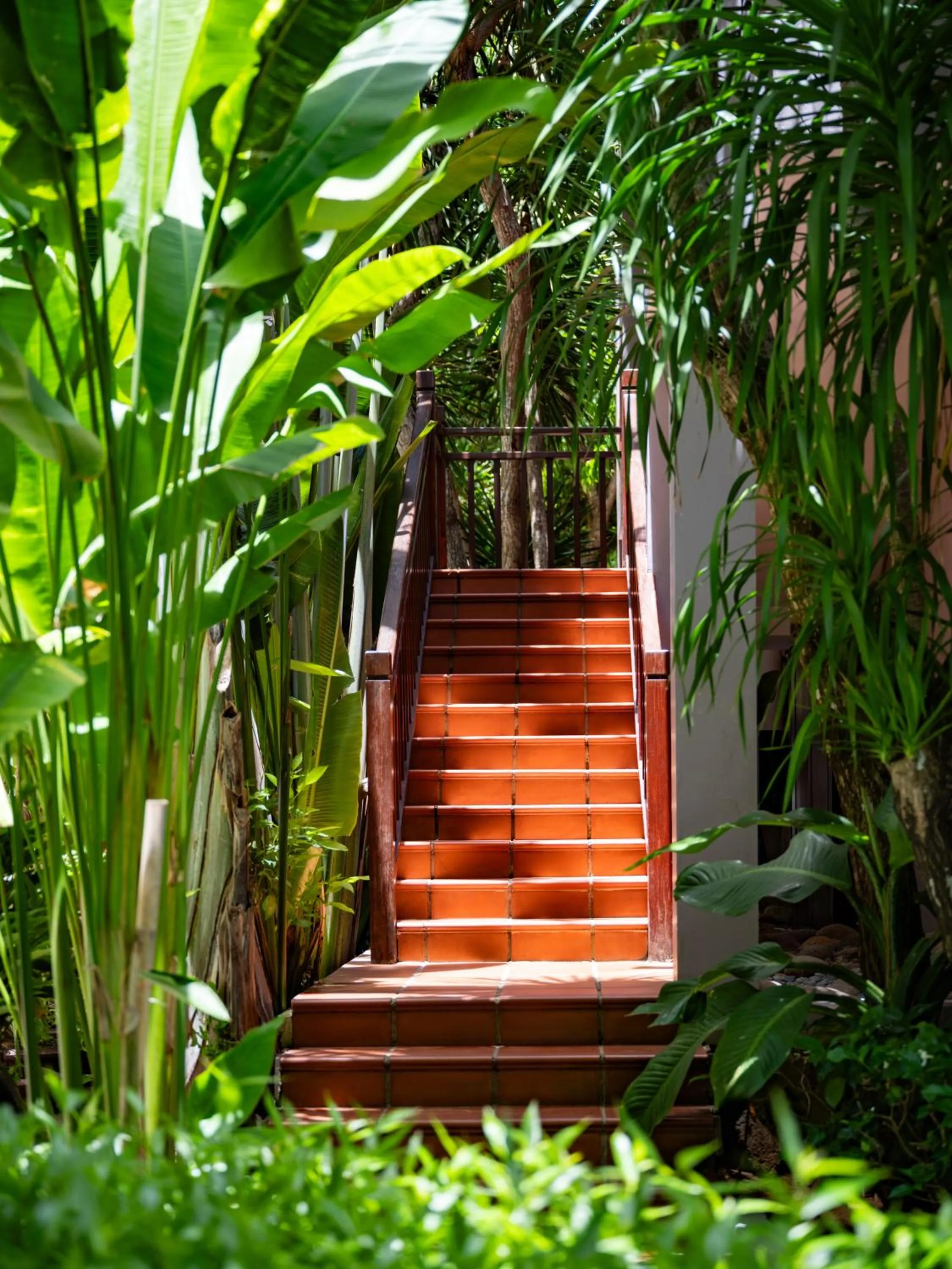 Garden in Bel Marina Hoi An Resort