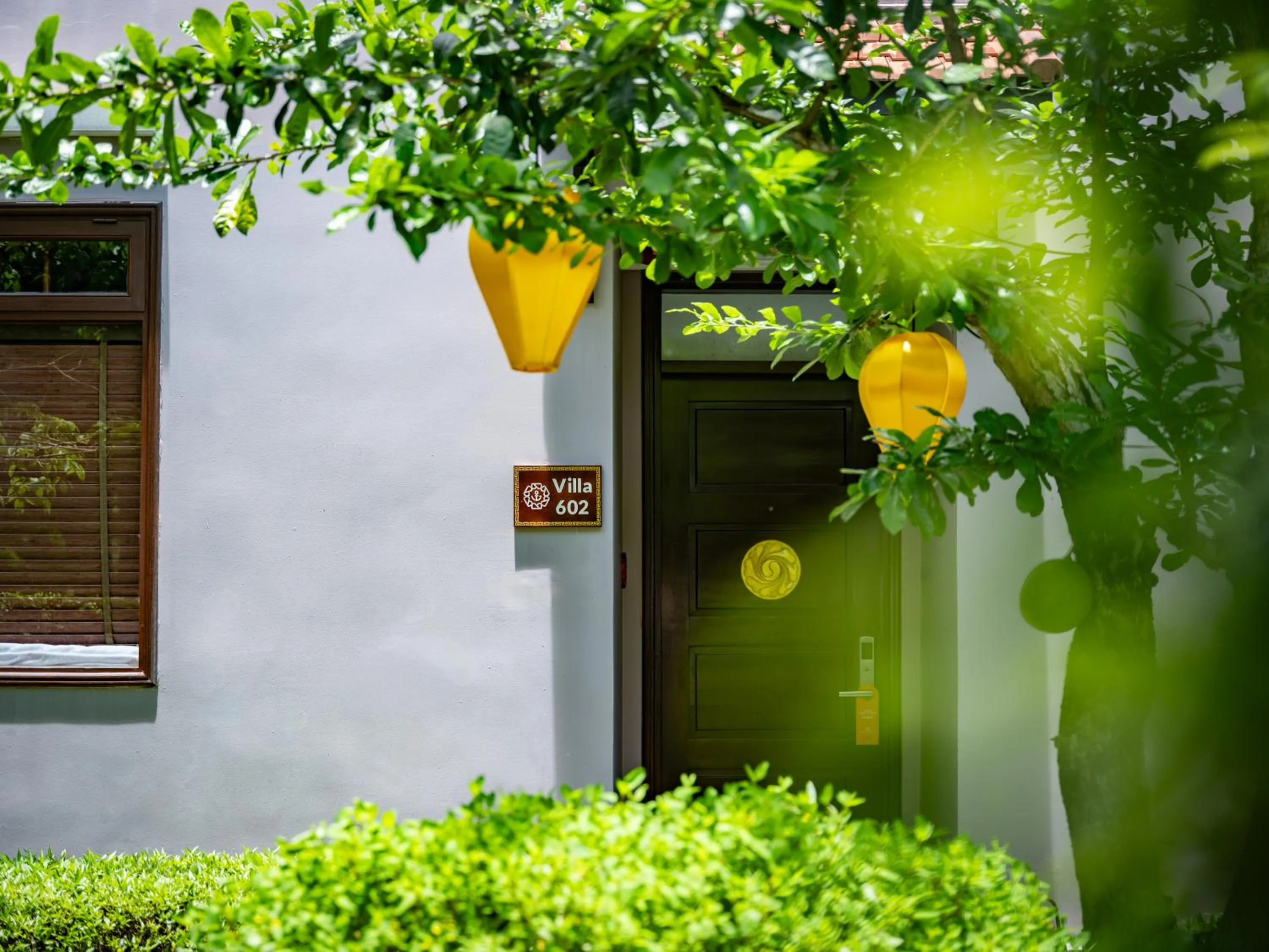 Garden in Bel Marina Hoi An Resort