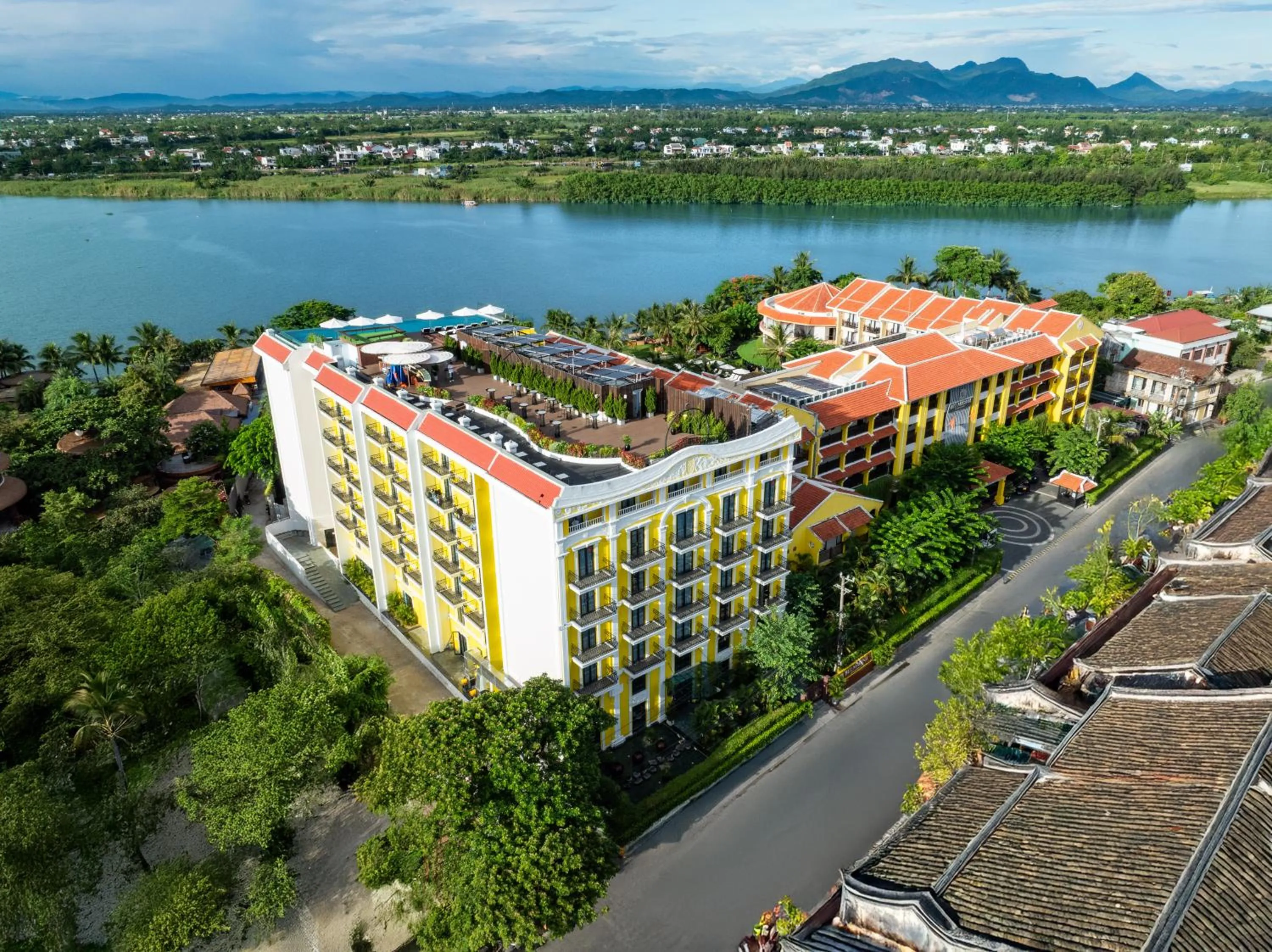 Property building in Bel Marina Hoi An Resort