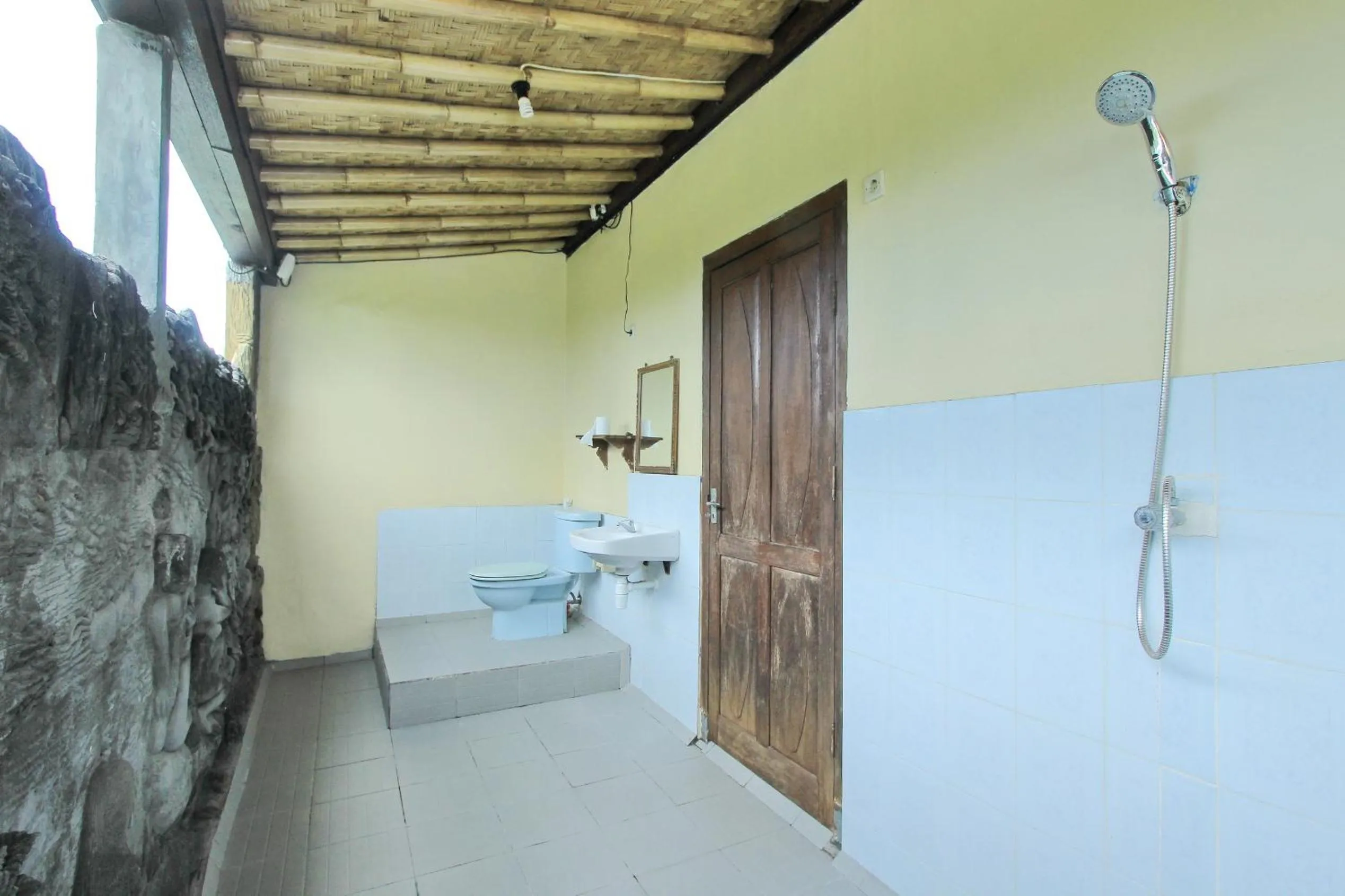 Bathroom in Kangkung Cottages