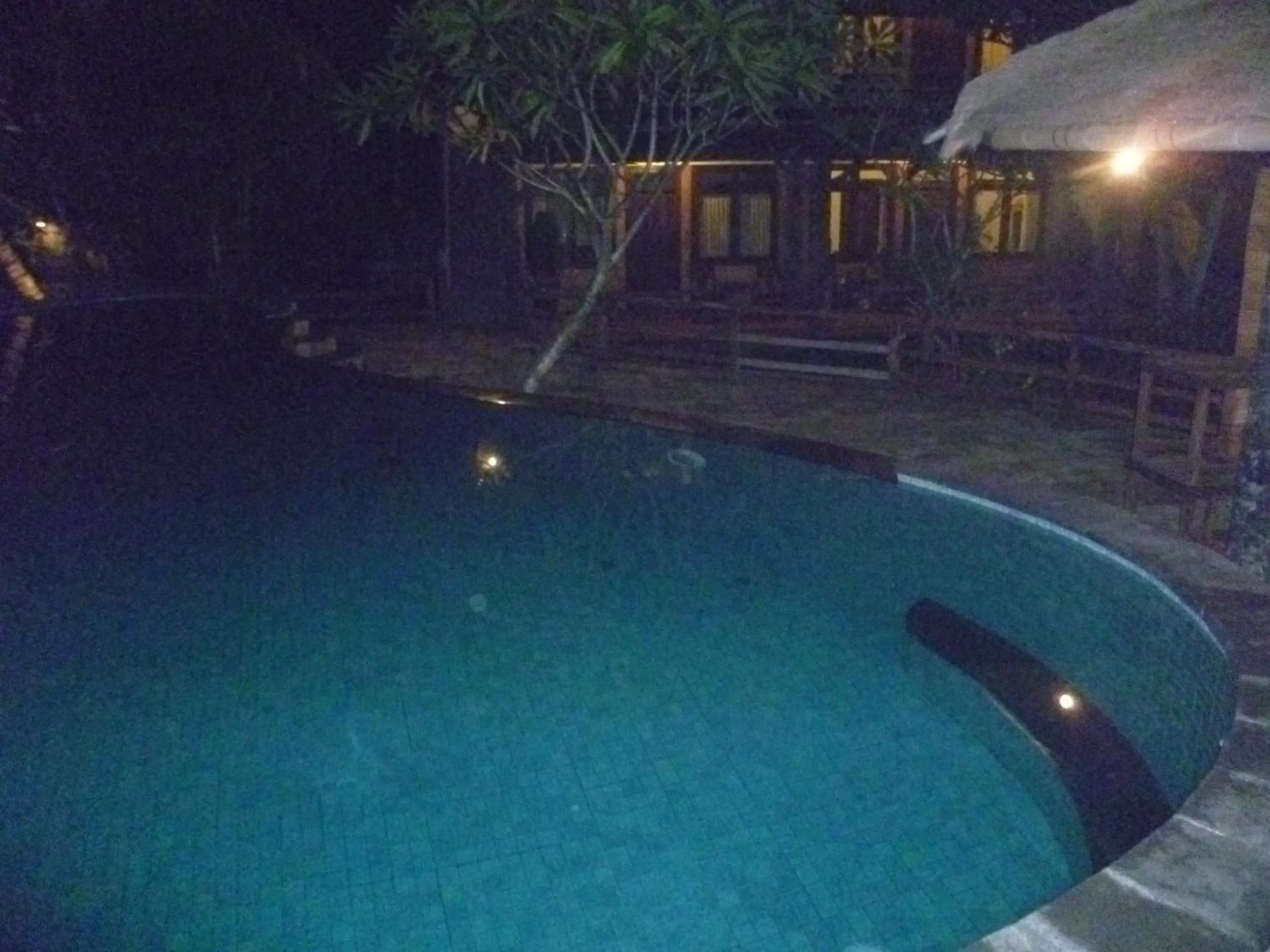 Swimming pool in Kangkung Cottages