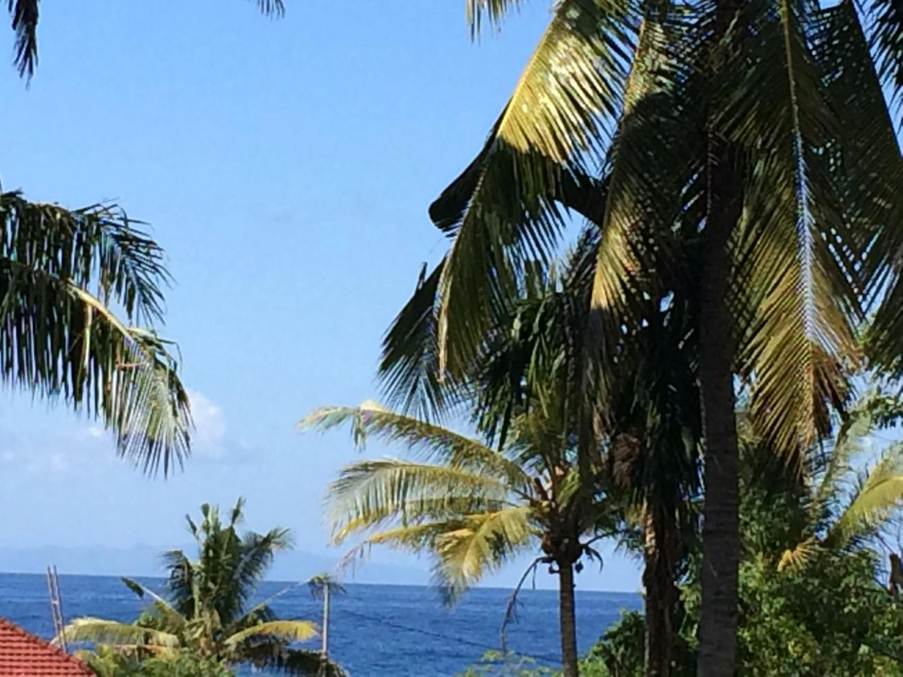 Beach in Kangkung Cottages