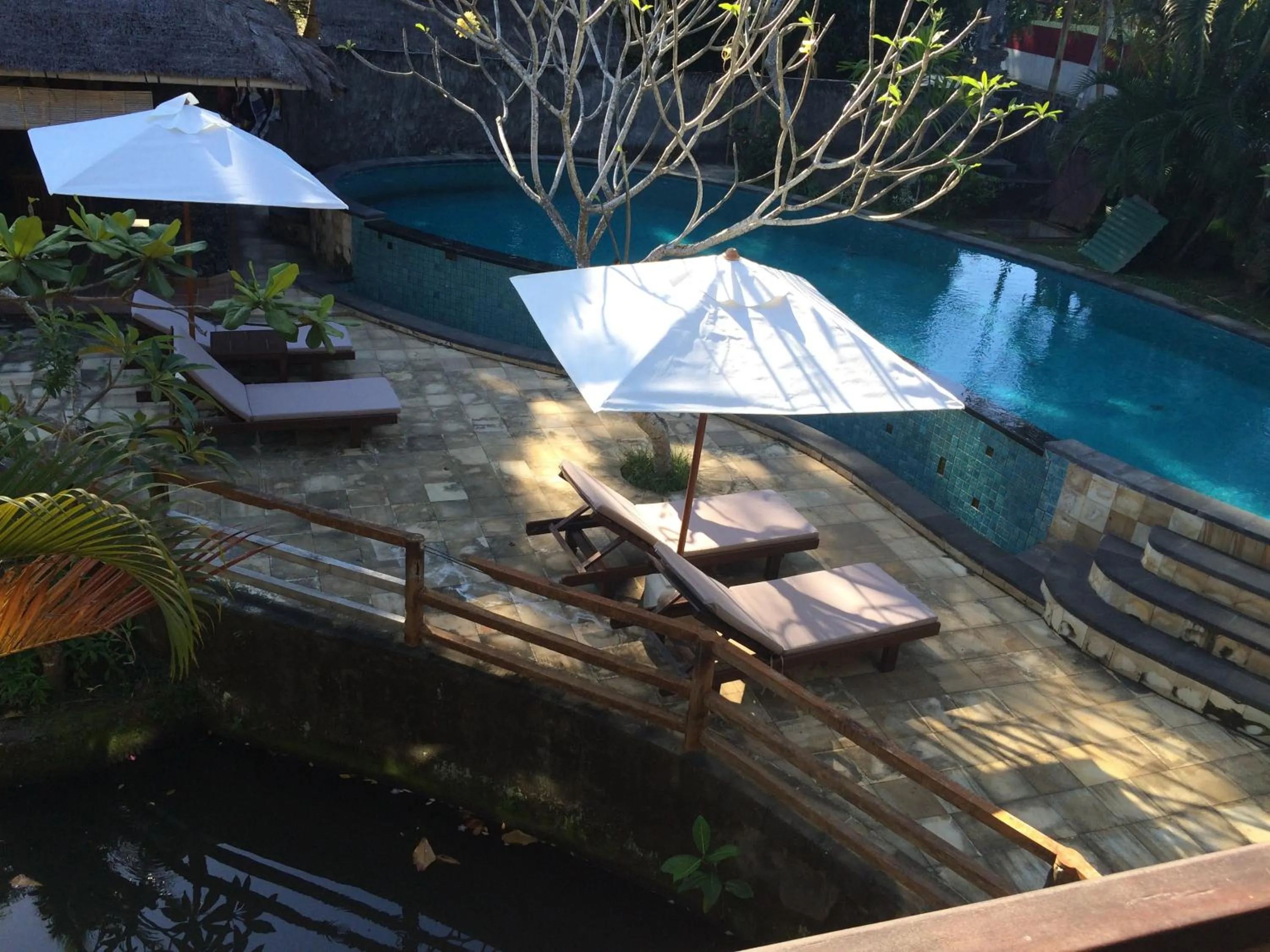 Swimming pool in Kangkung Cottages