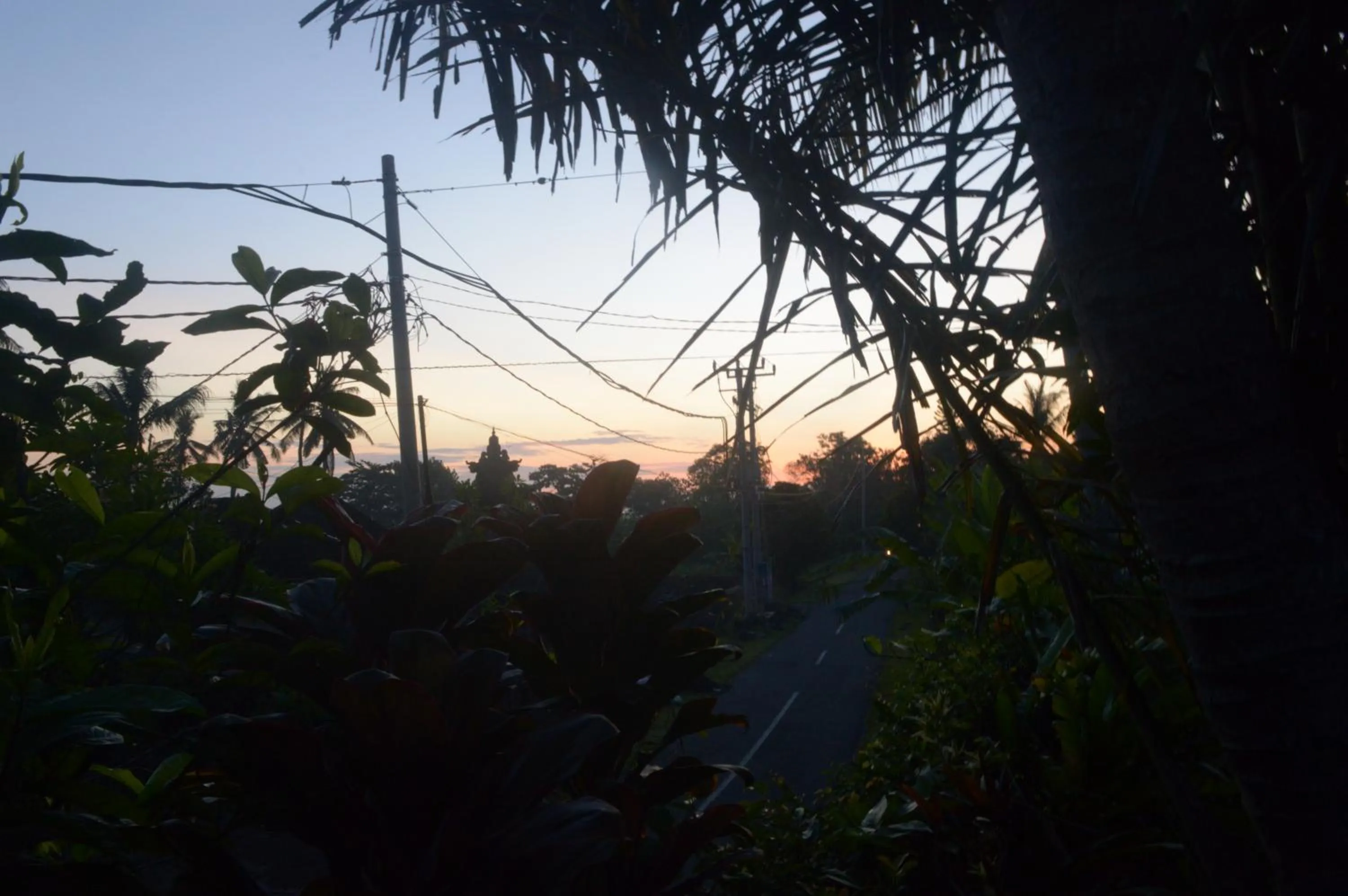 Sea view in Kangkung Cottages