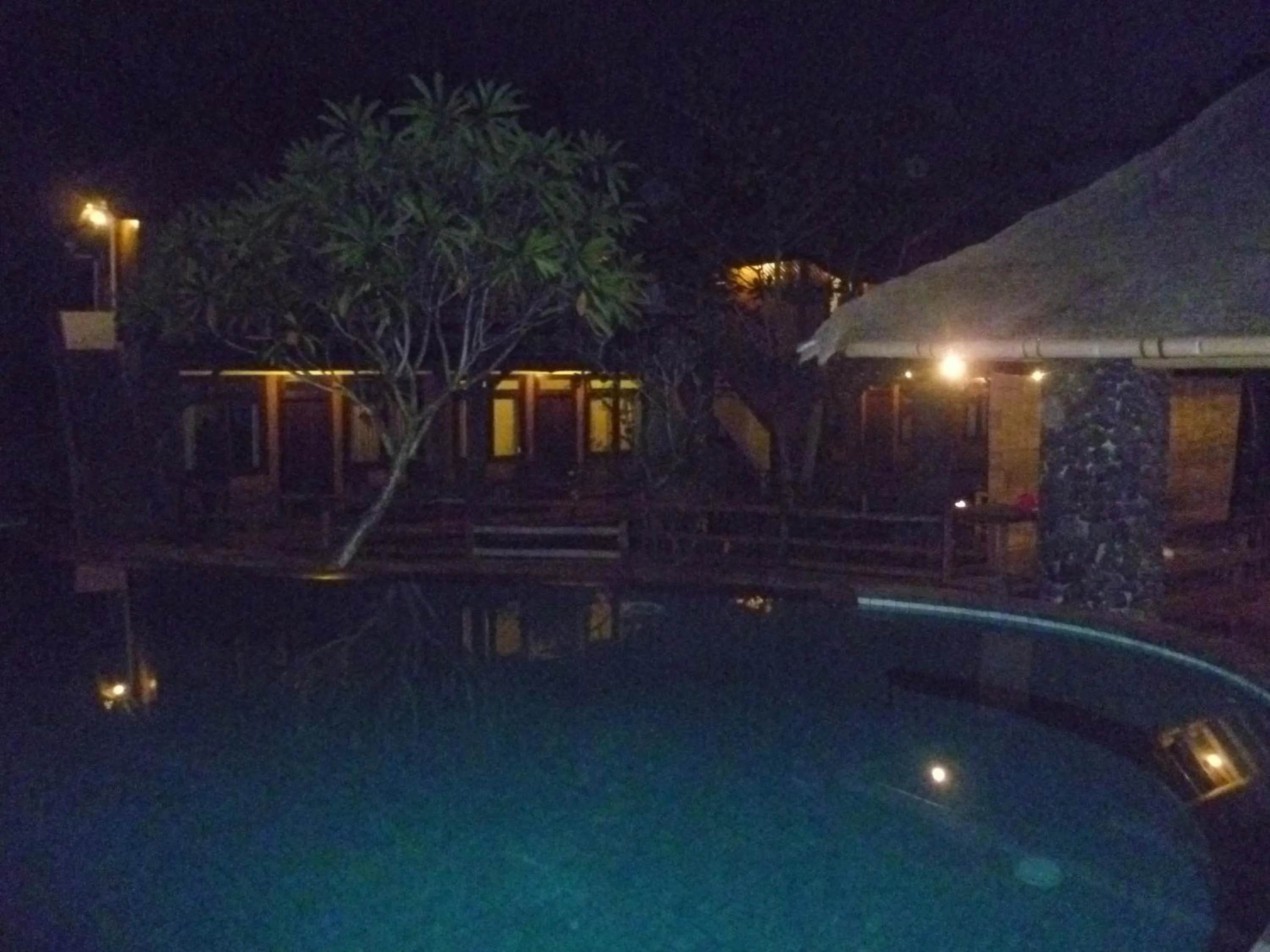 Swimming pool in Kangkung Cottages