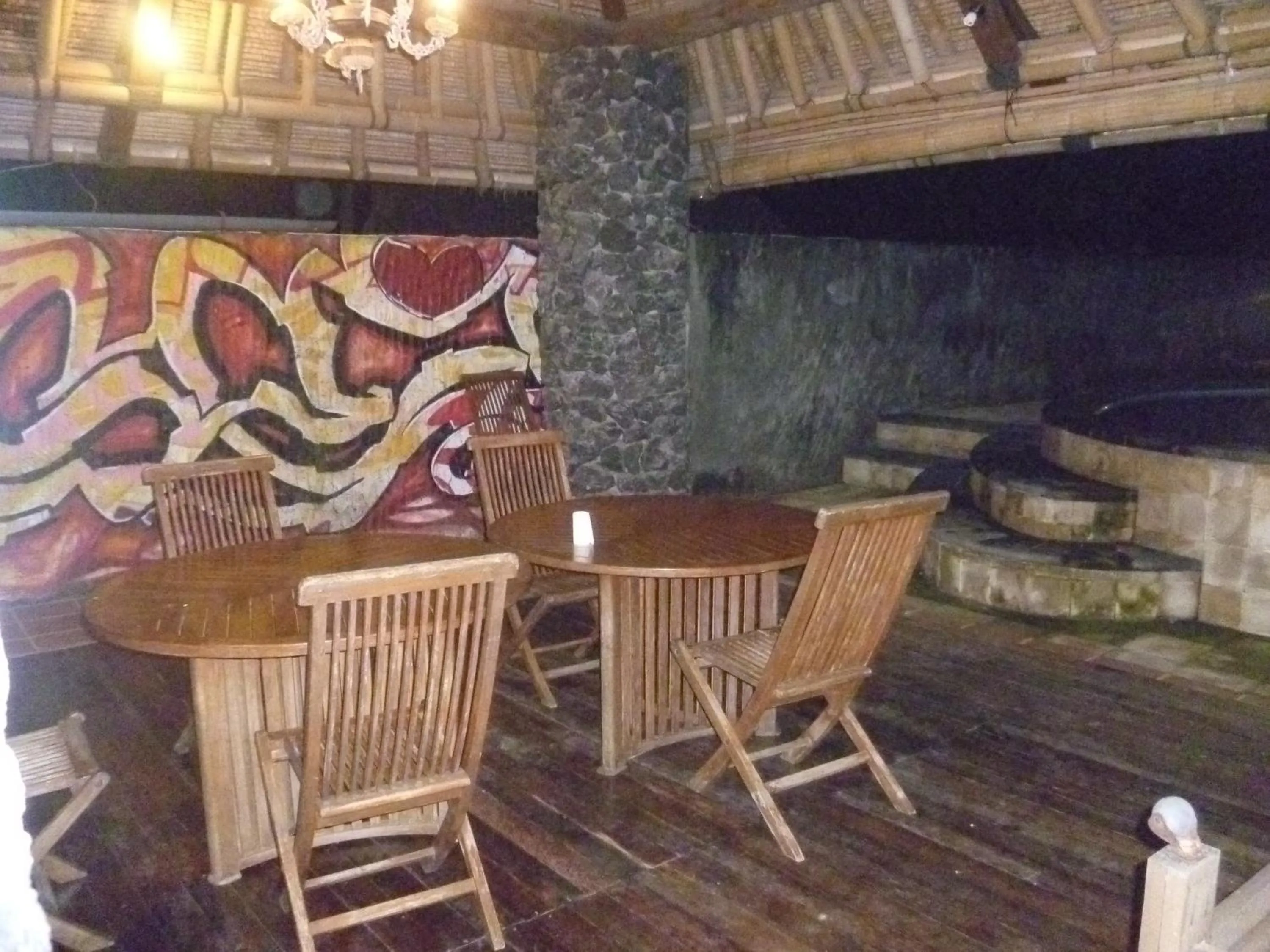 Area and facilities in Kangkung Cottages