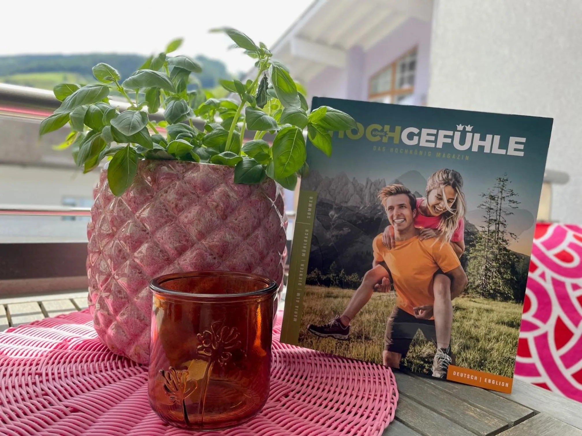 View (from property/room) in Aparthotel Bergtraum