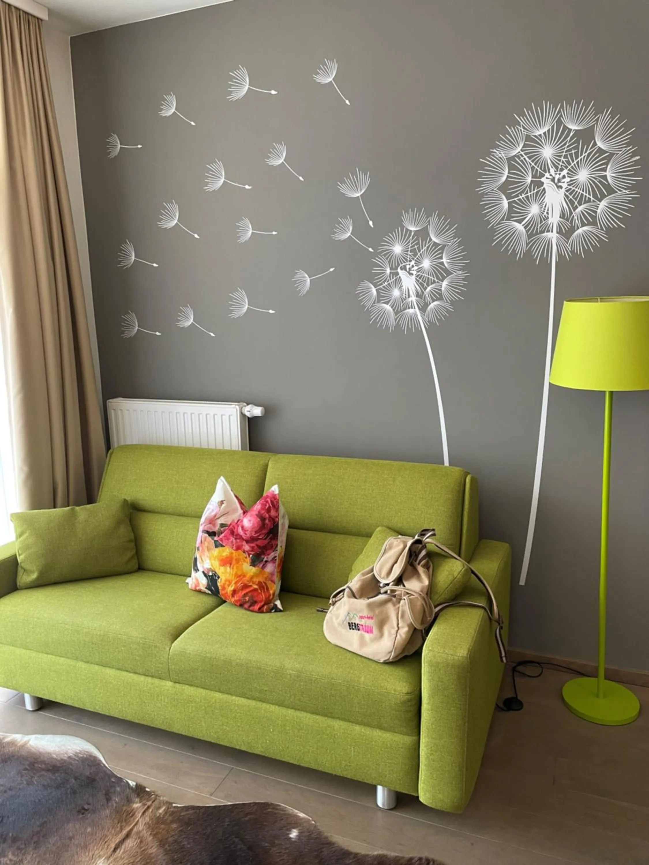 Restaurant/places to eat in Aparthotel Bergtraum