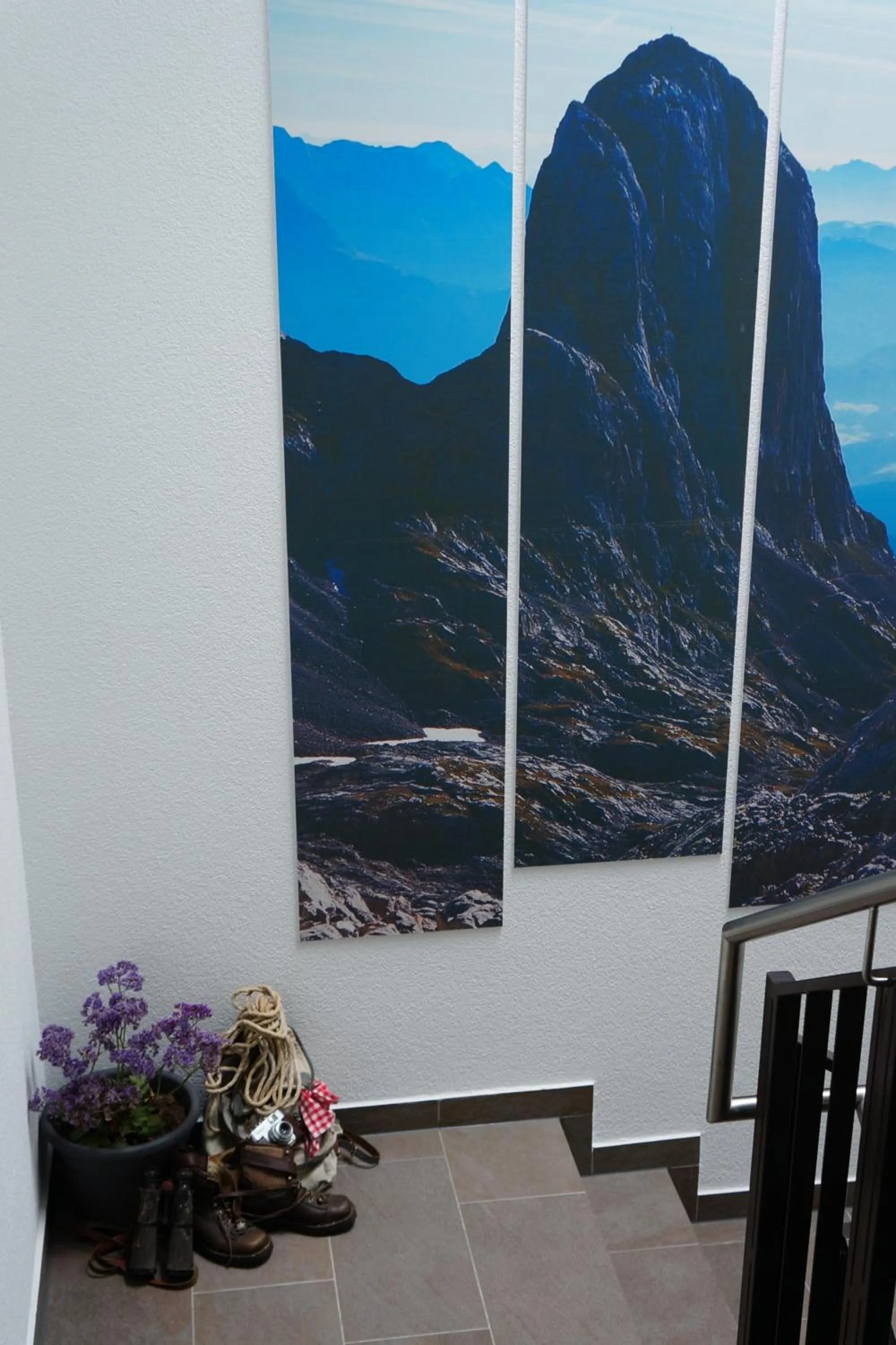 Decorative detail in Aparthotel Bergtraum