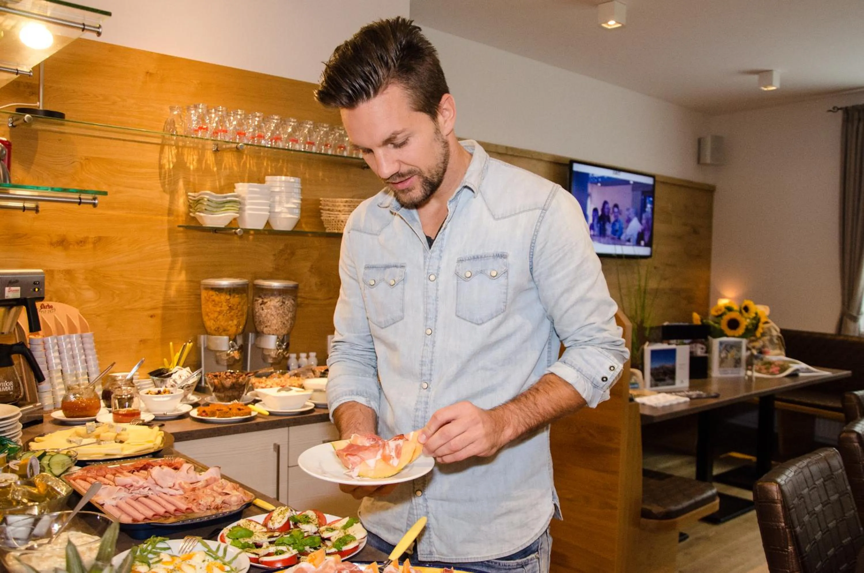 Food close-up in Aparthotel Bergtraum