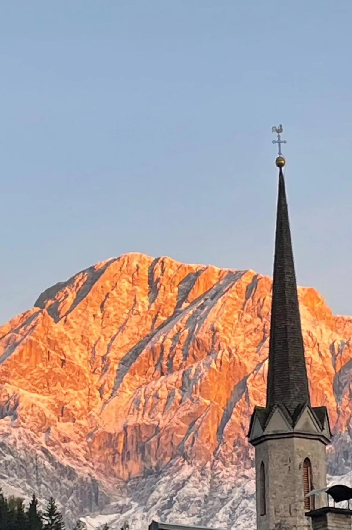 View (from property/room) in Aparthotel Bergtraum