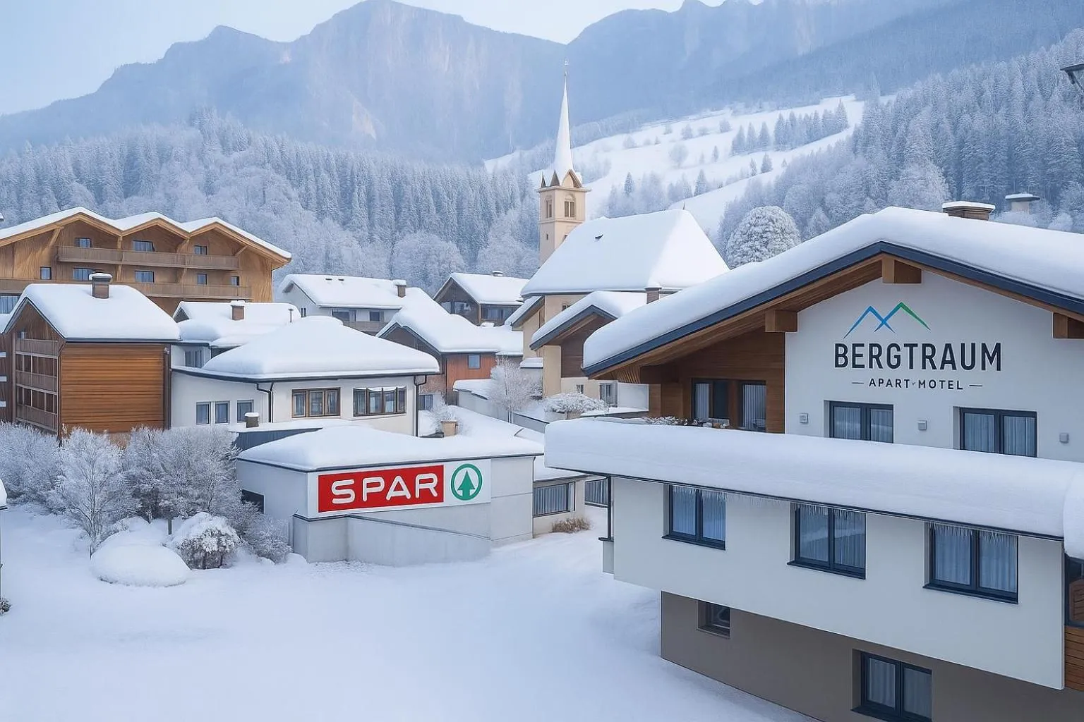 Aparthotel Bergtraum