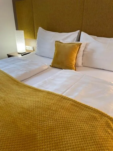 Bedroom, Bed in Aparthotel Bergtraum