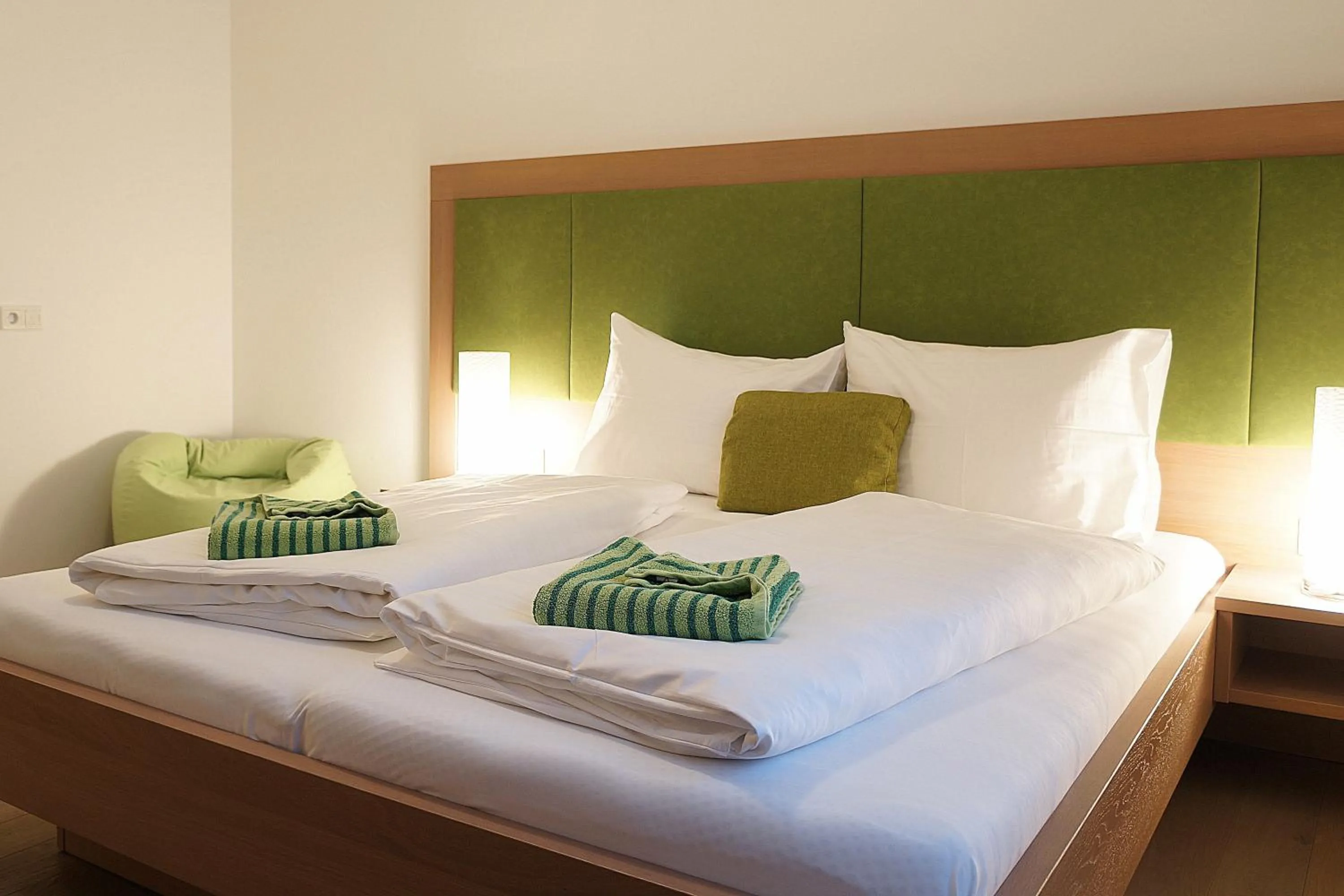 Bedroom, Bed in Aparthotel Bergtraum