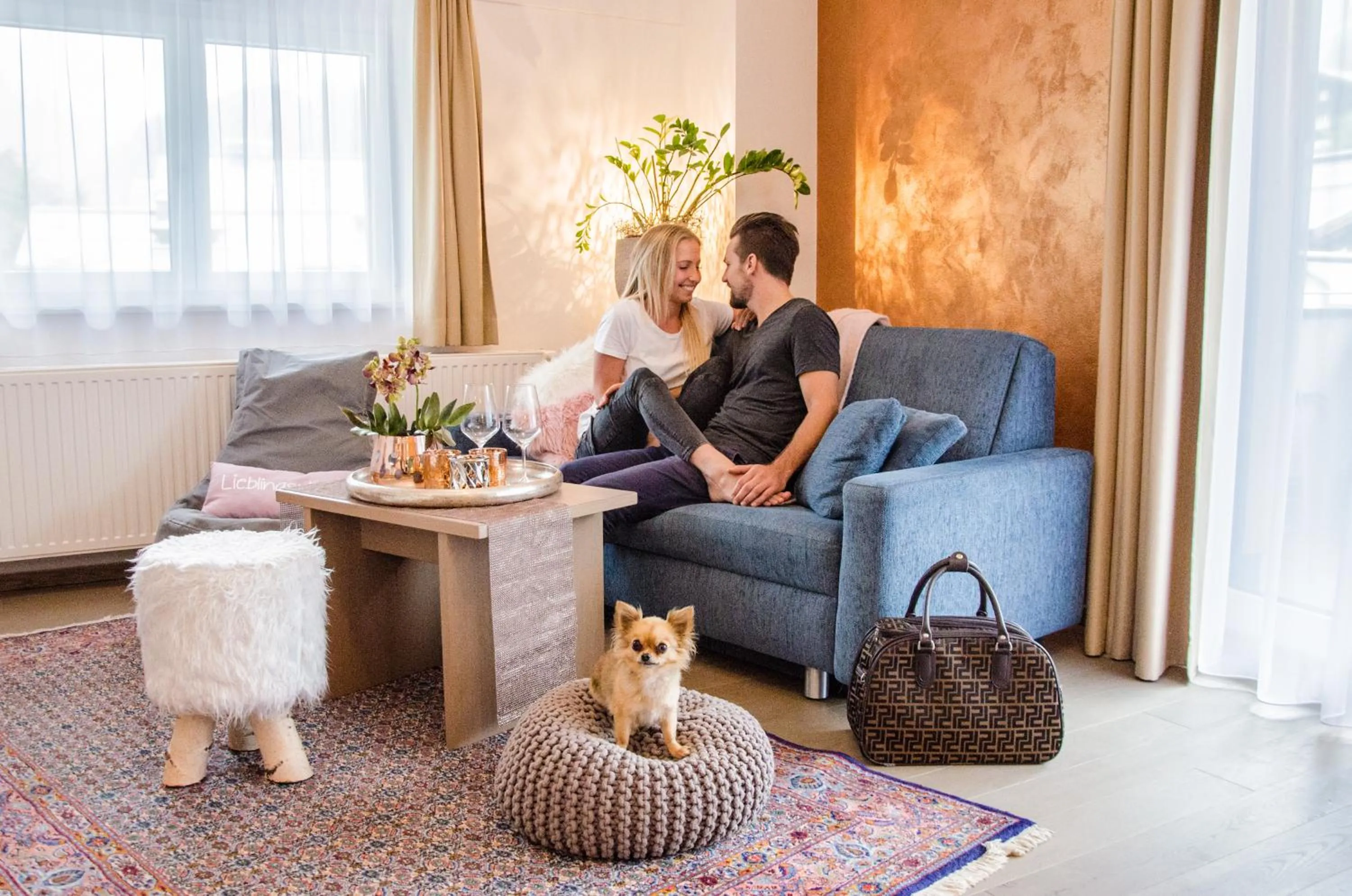 Photo of the whole room in Aparthotel Bergtraum