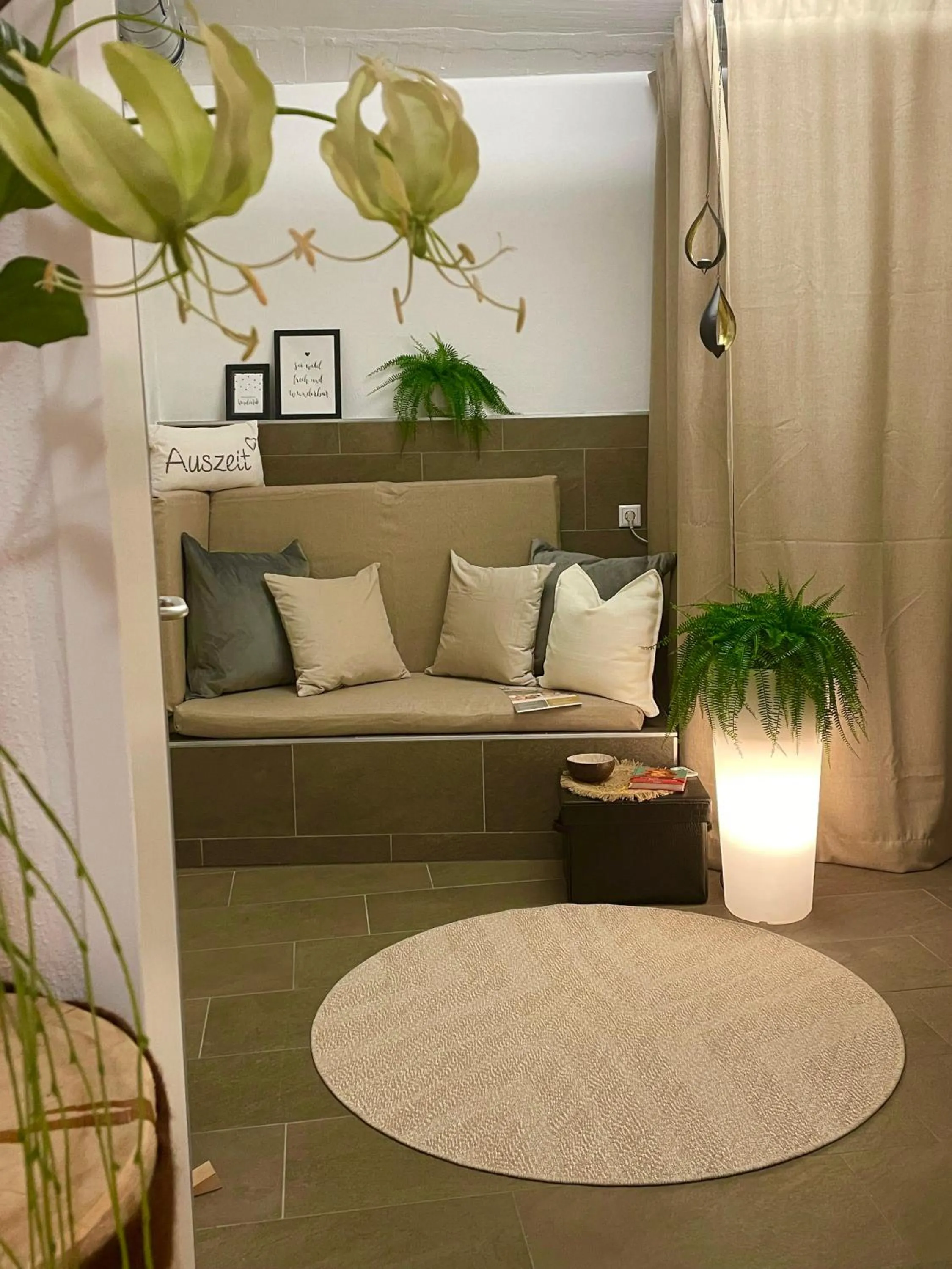 Spa and wellness centre/facilities in Aparthotel Bergtraum