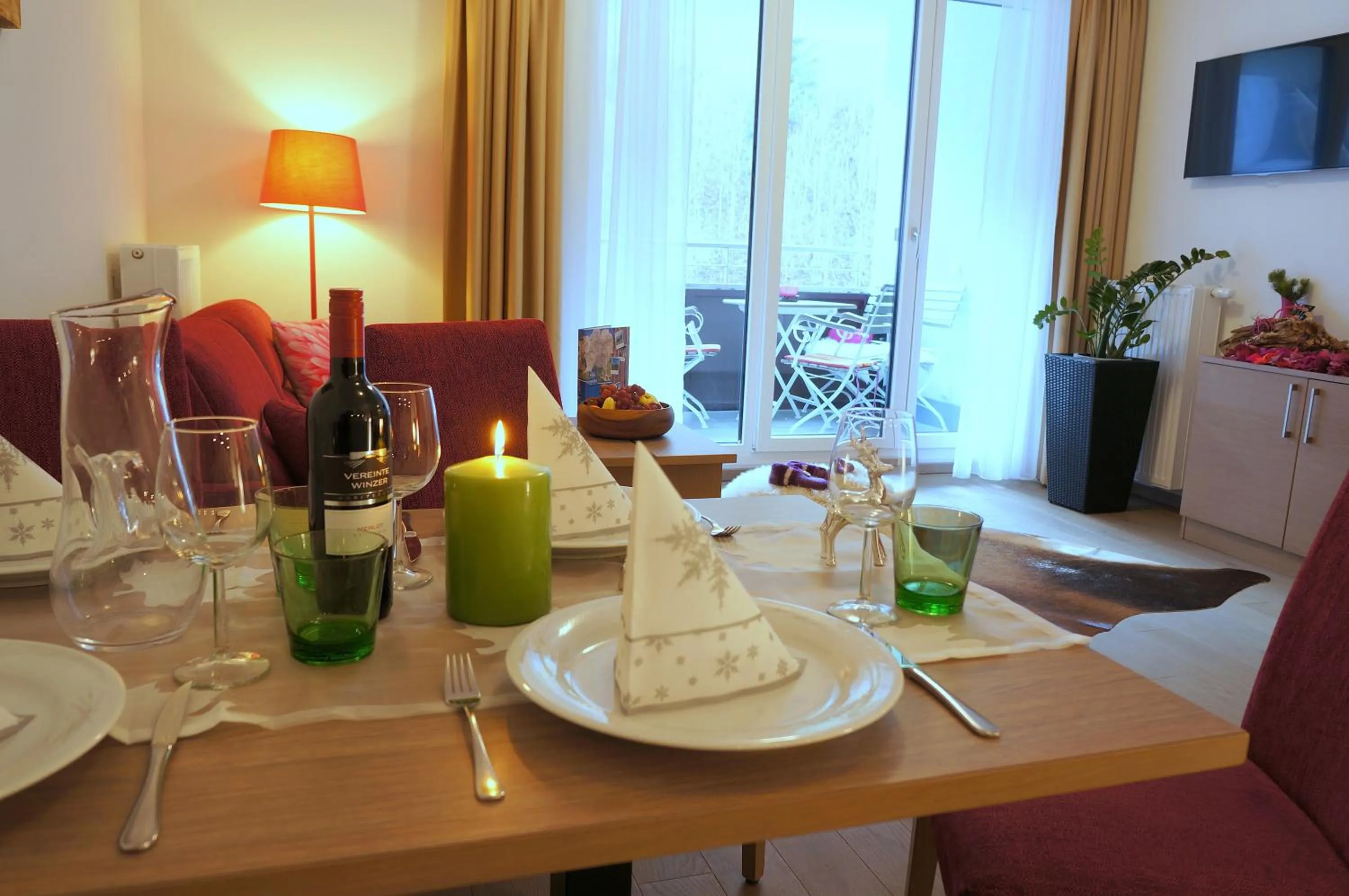 Photo of the whole room in Aparthotel Bergtraum