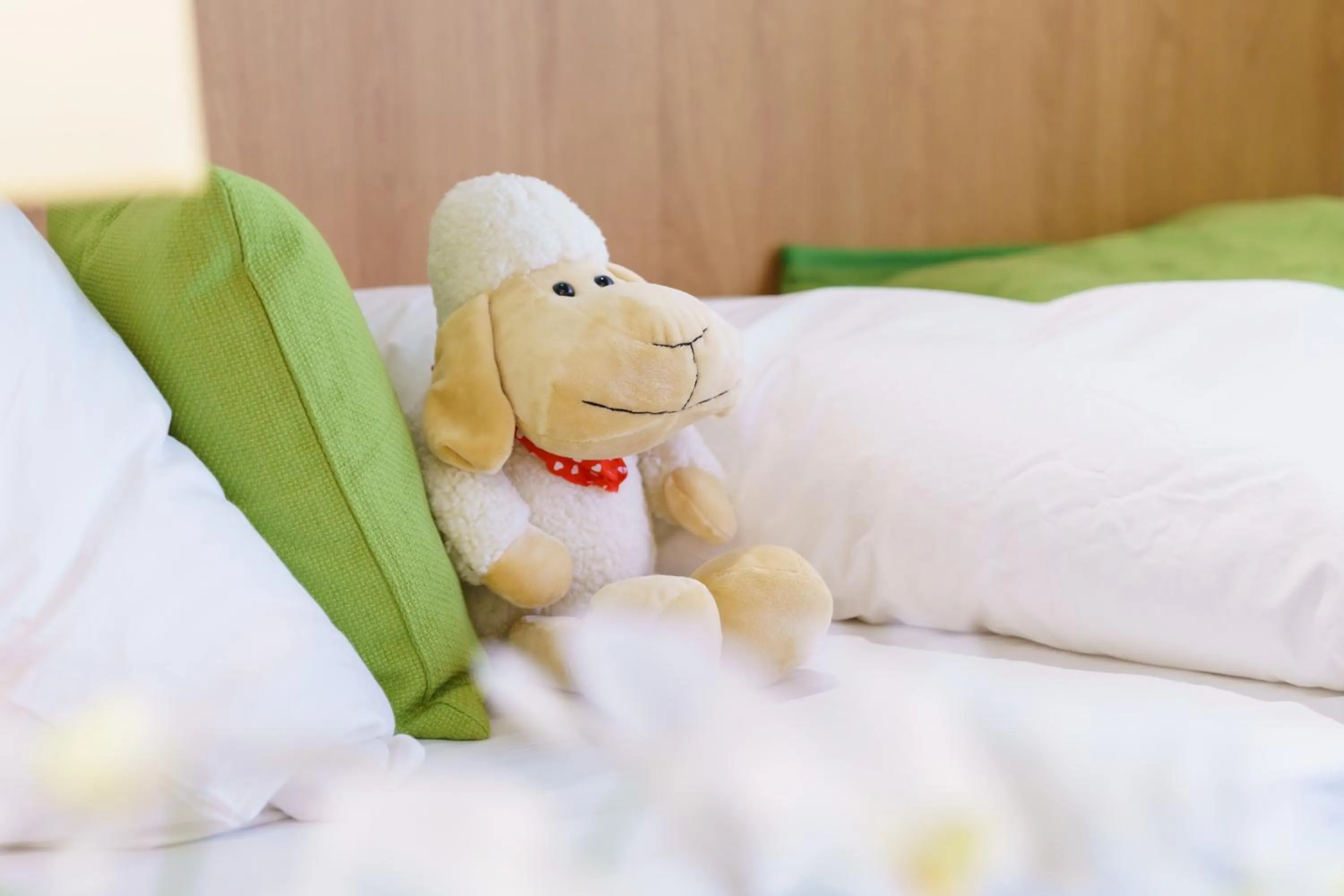 Decorative detail, Bed in INhouse - Wohnen auf Zeit