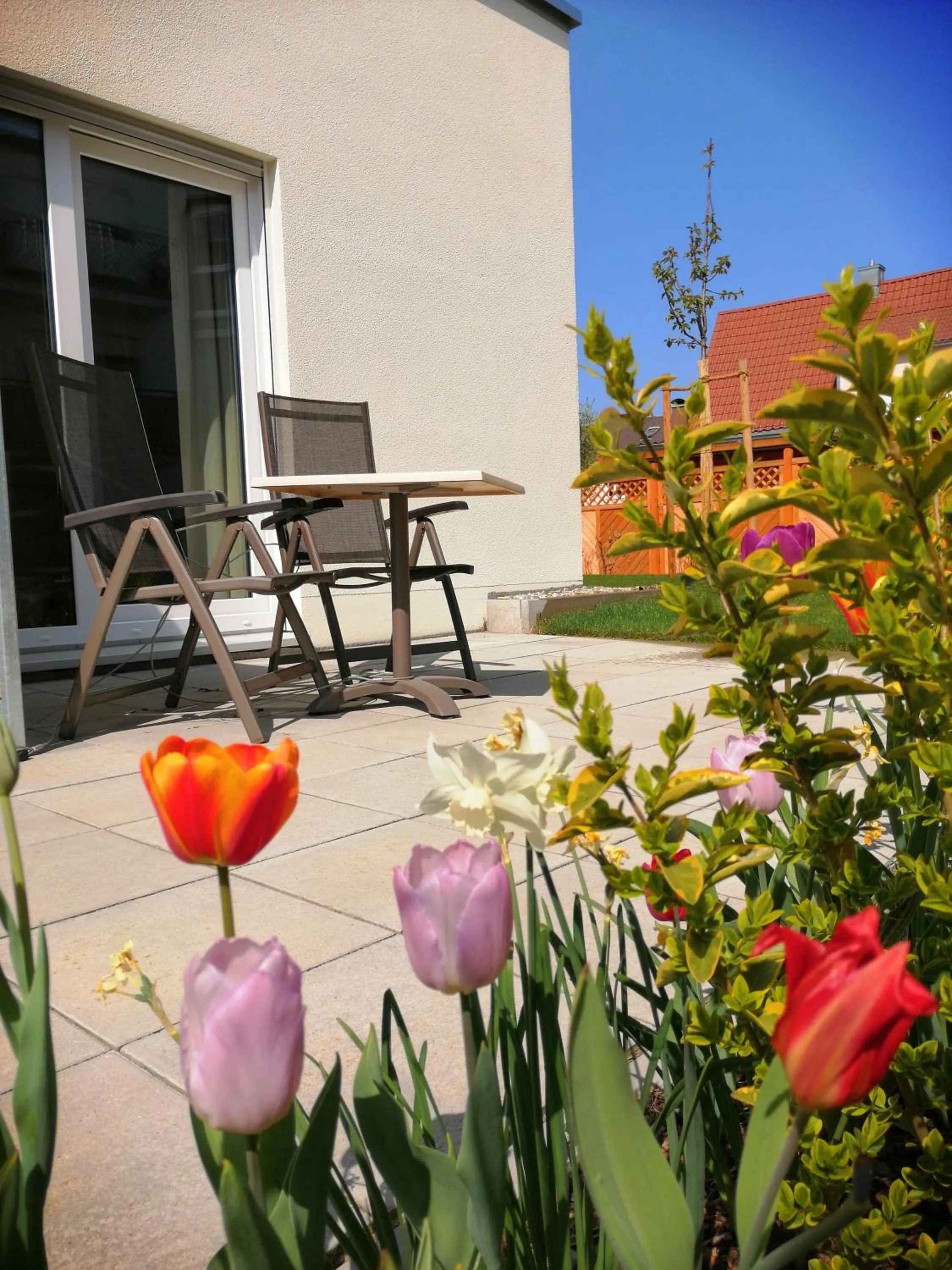 Garden in INhouse - Wohnen auf Zeit