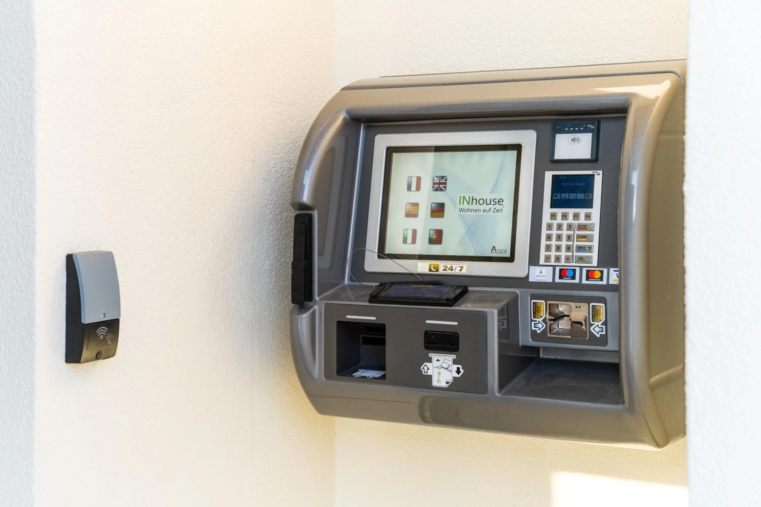 Lobby or reception in INhouse - Wohnen auf Zeit